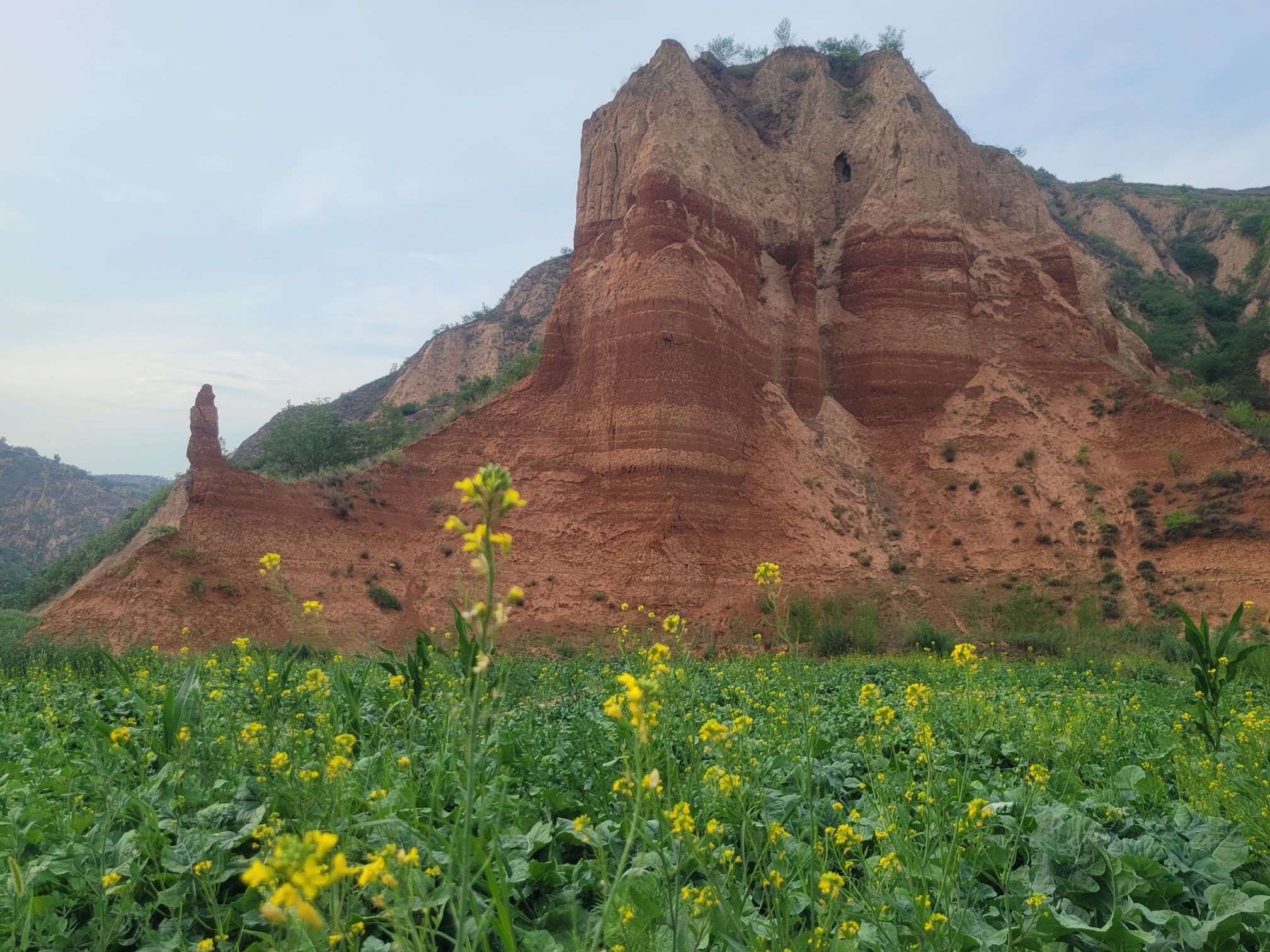 山西隰县黄土国家地质公园旅行图片 1