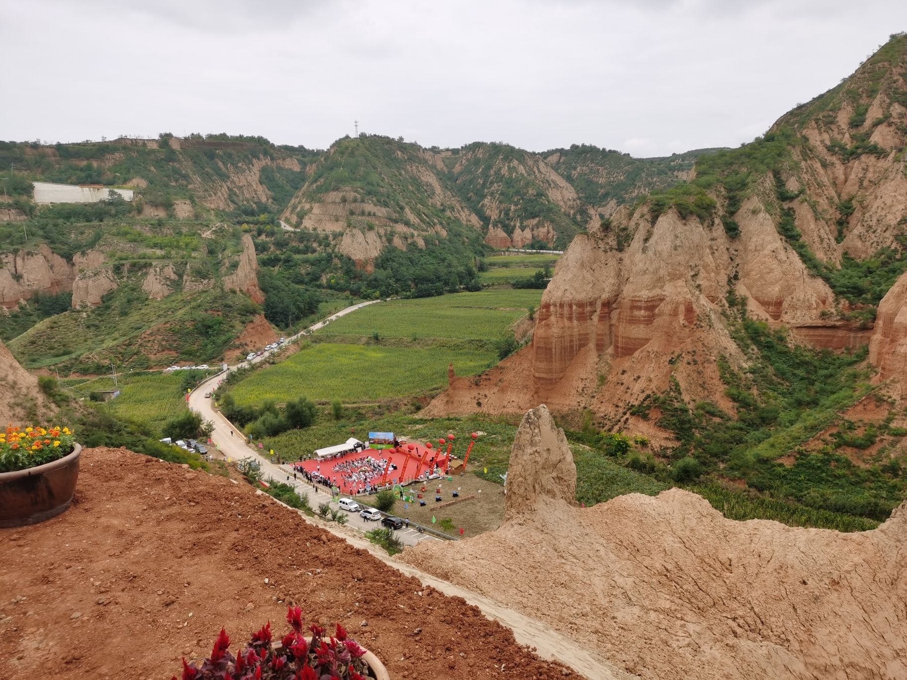 山西隰县黄土国家地质公园旅行图片 3