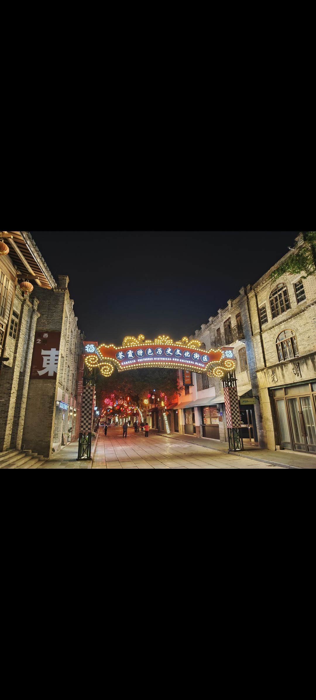 苍霞特色历史文化街区旅行图片 3