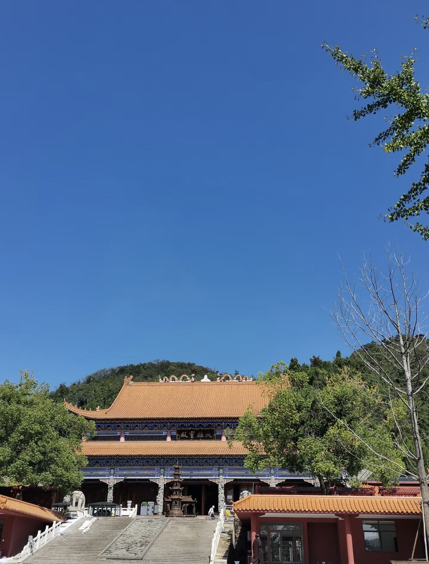财神殿实景照片