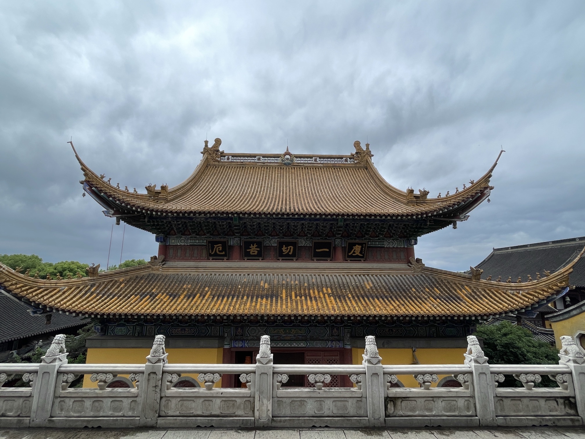 天王殿实景照片