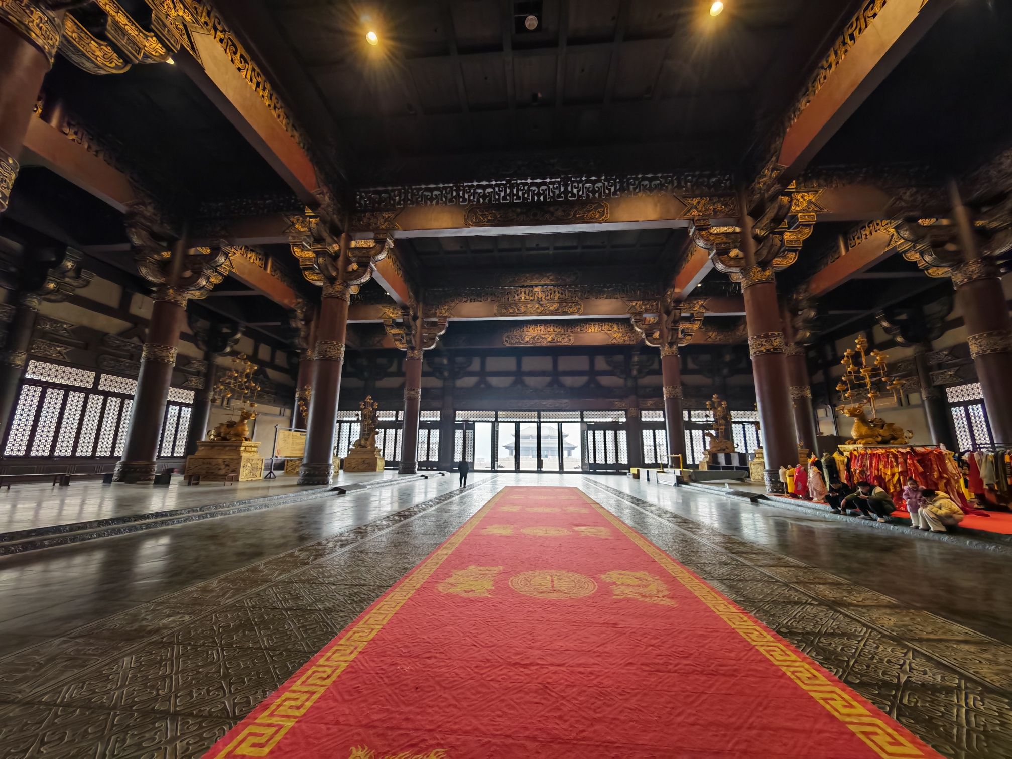 宣室殿实景照片