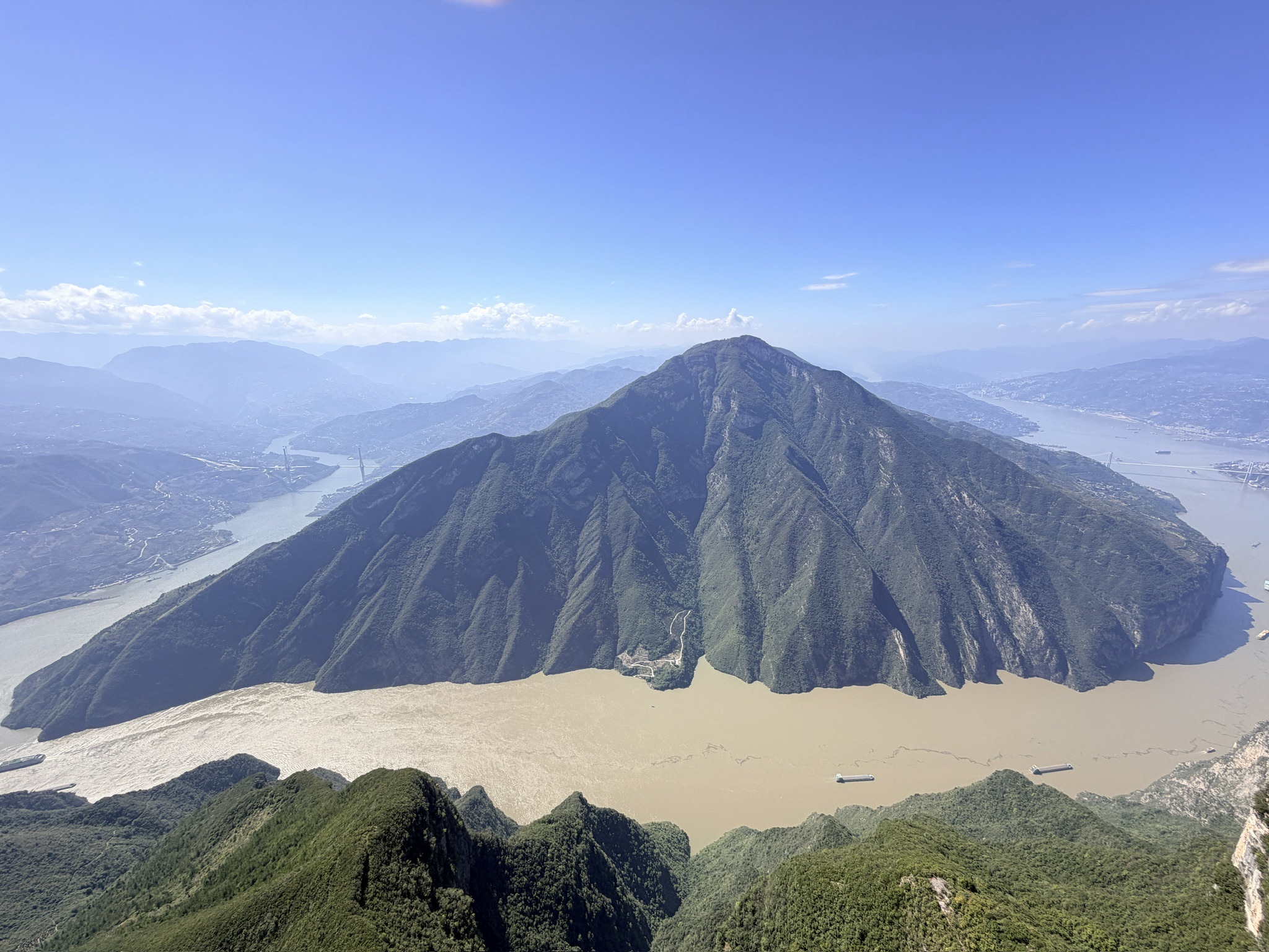 三峡之巅景区-清猿台
