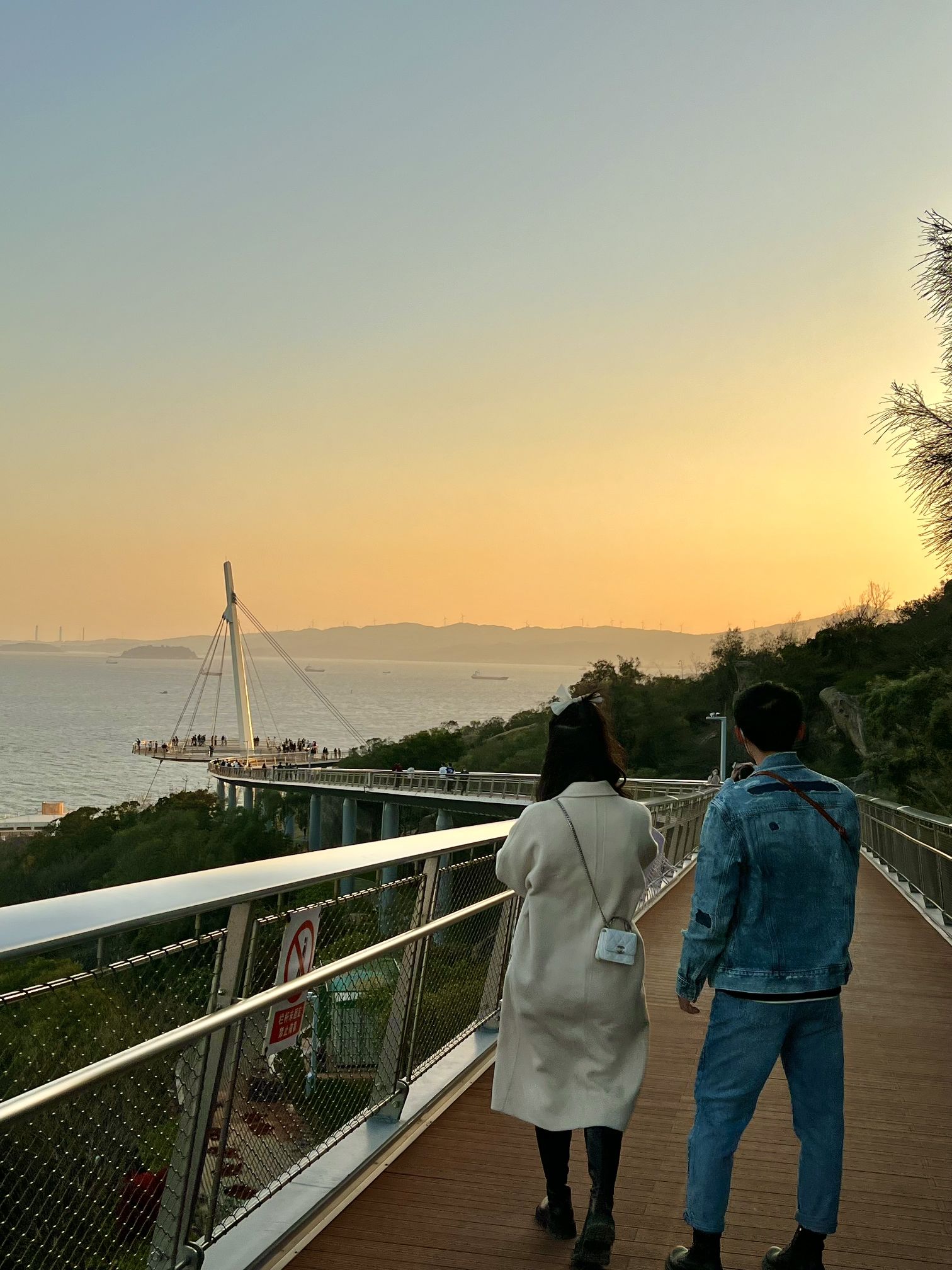 观海栈道旅行图片 3