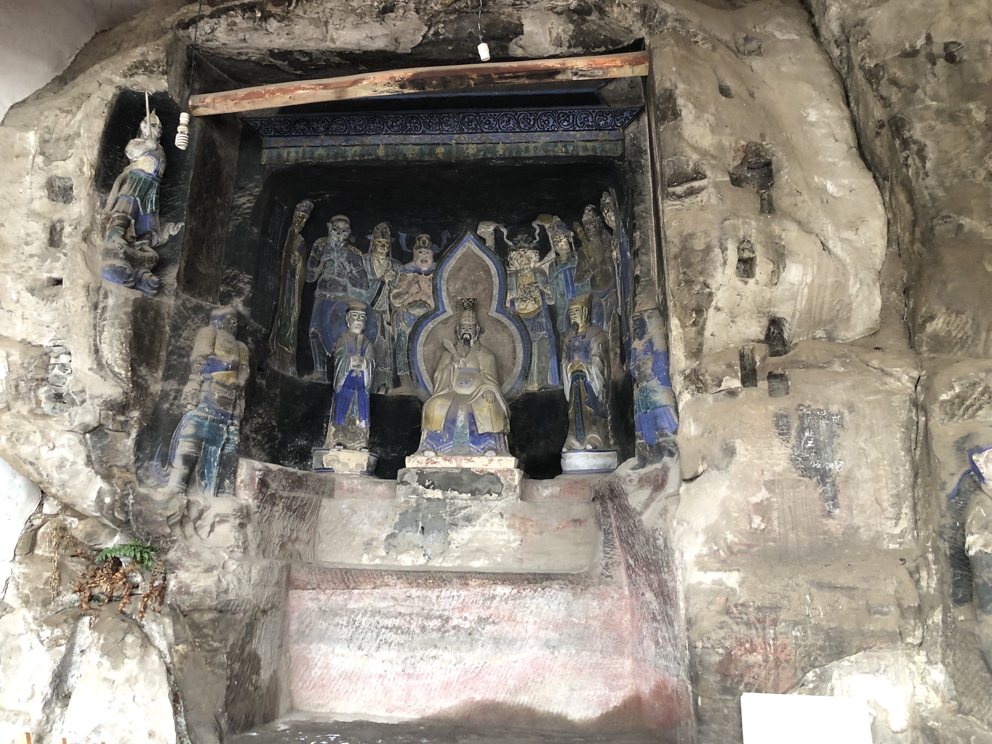 奎星阁摩崖造像旅行图片 3