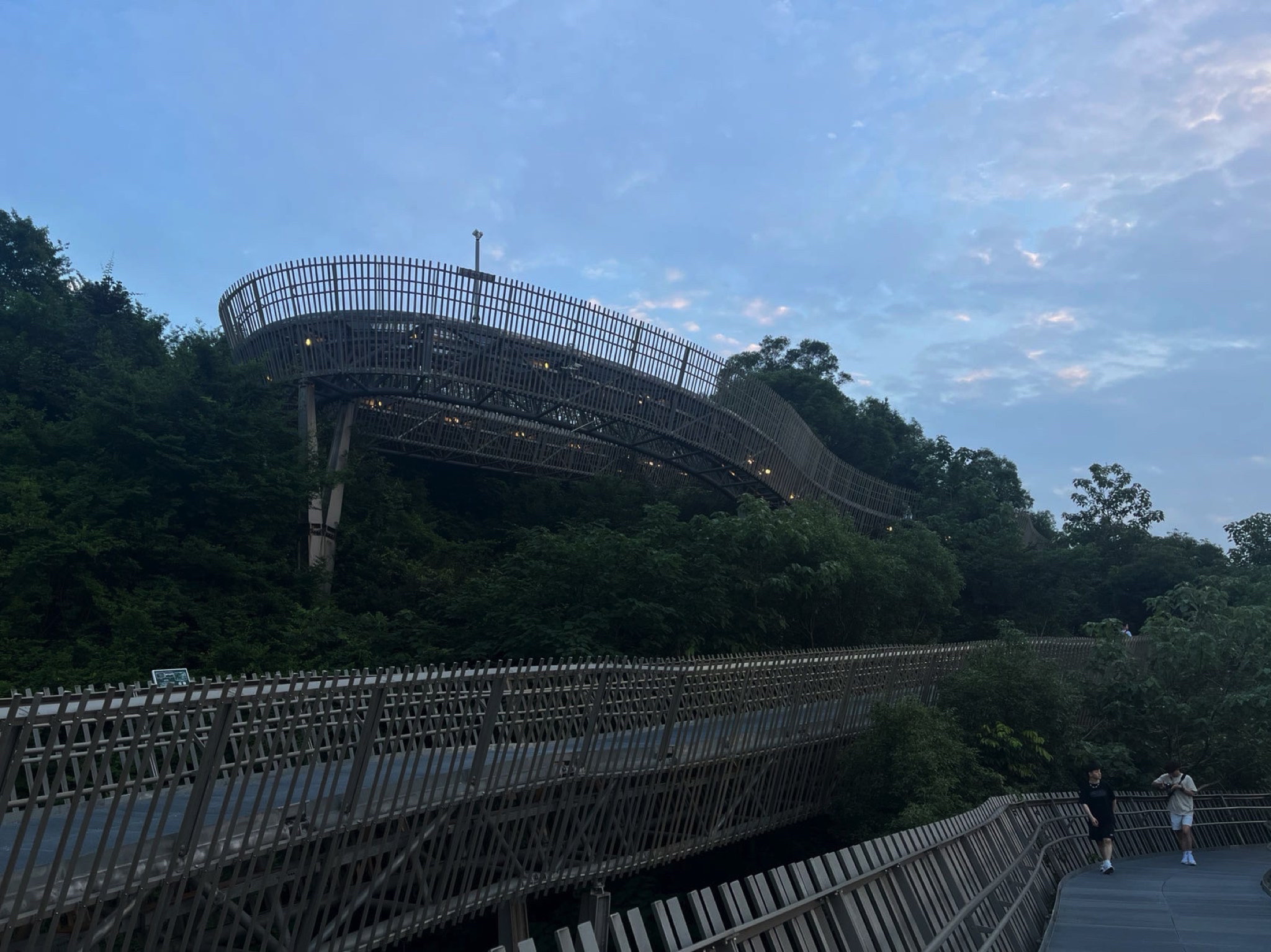 福道城市空中廊道旅行图片 1