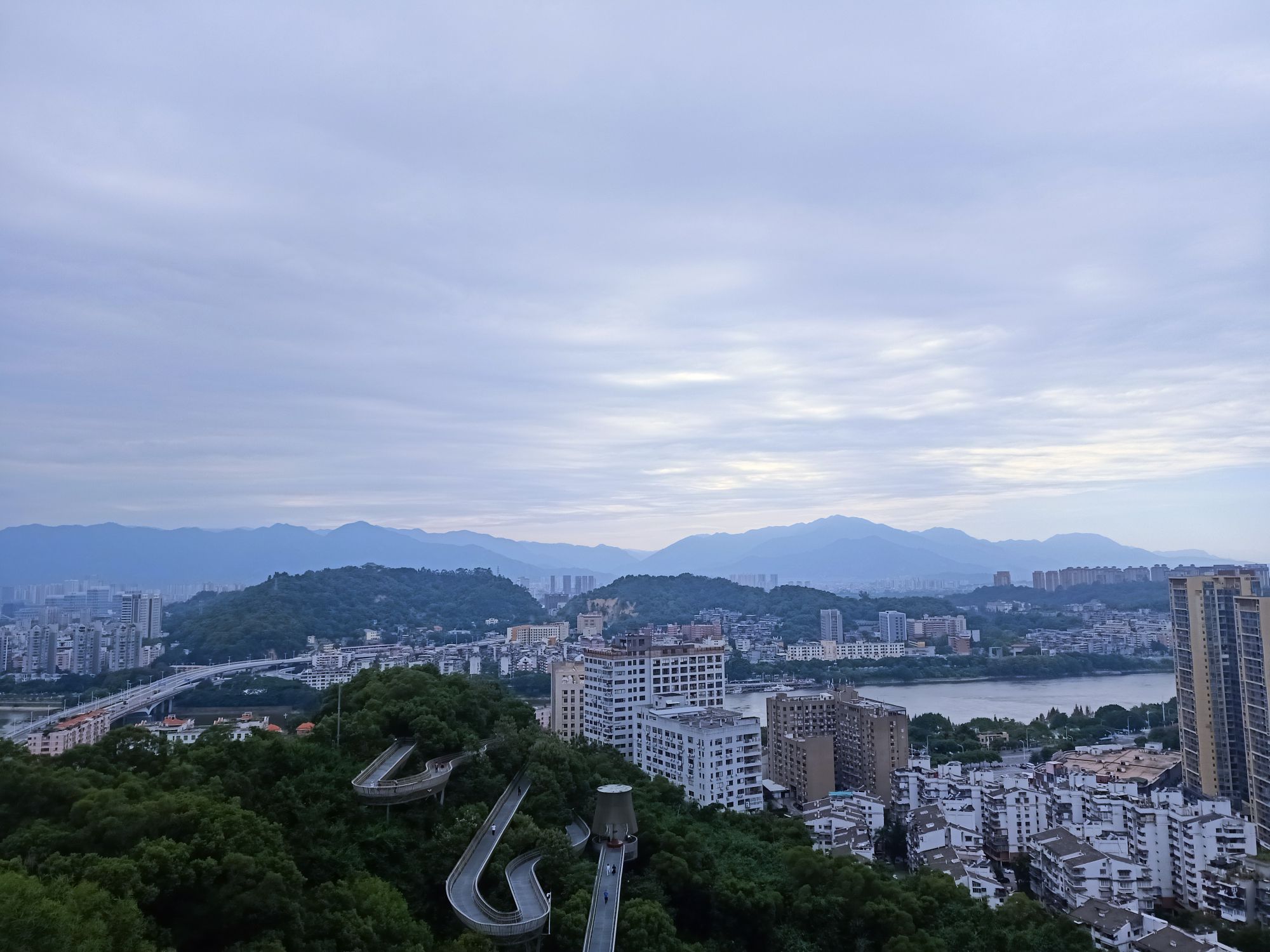 福道城市空中廊道旅行图片 1