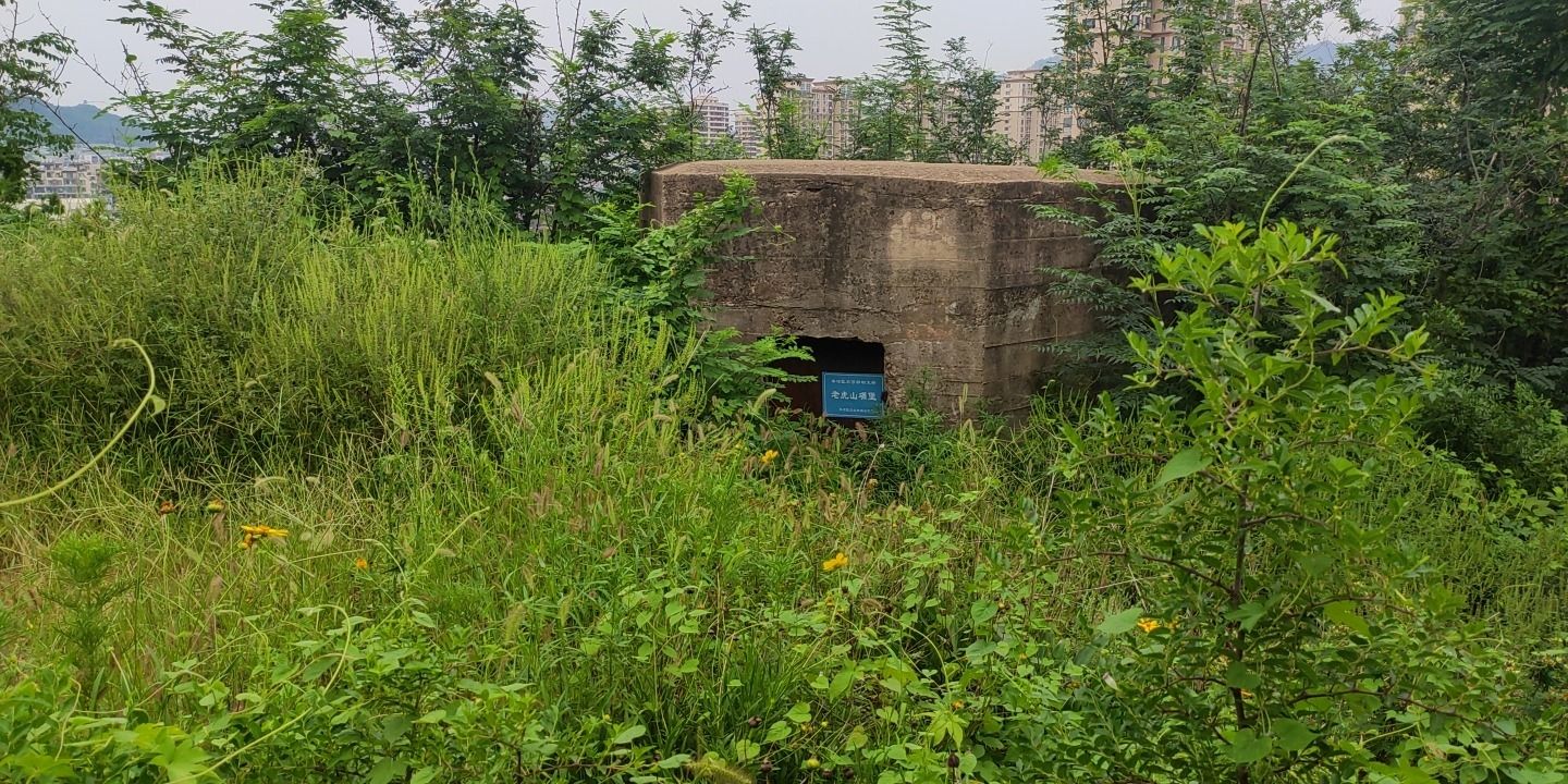 老虎山碉堡旅行图片 2