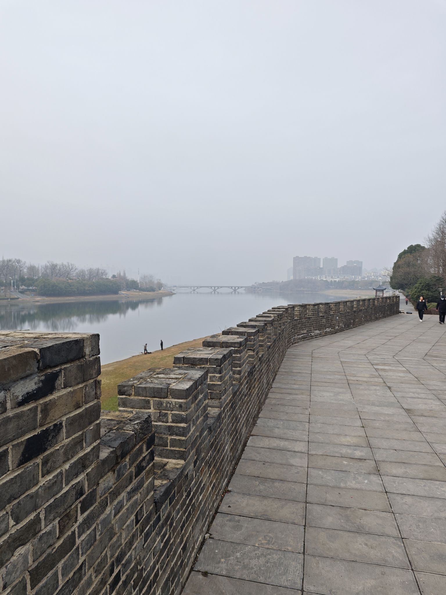 六安古城墙旅行图片 2