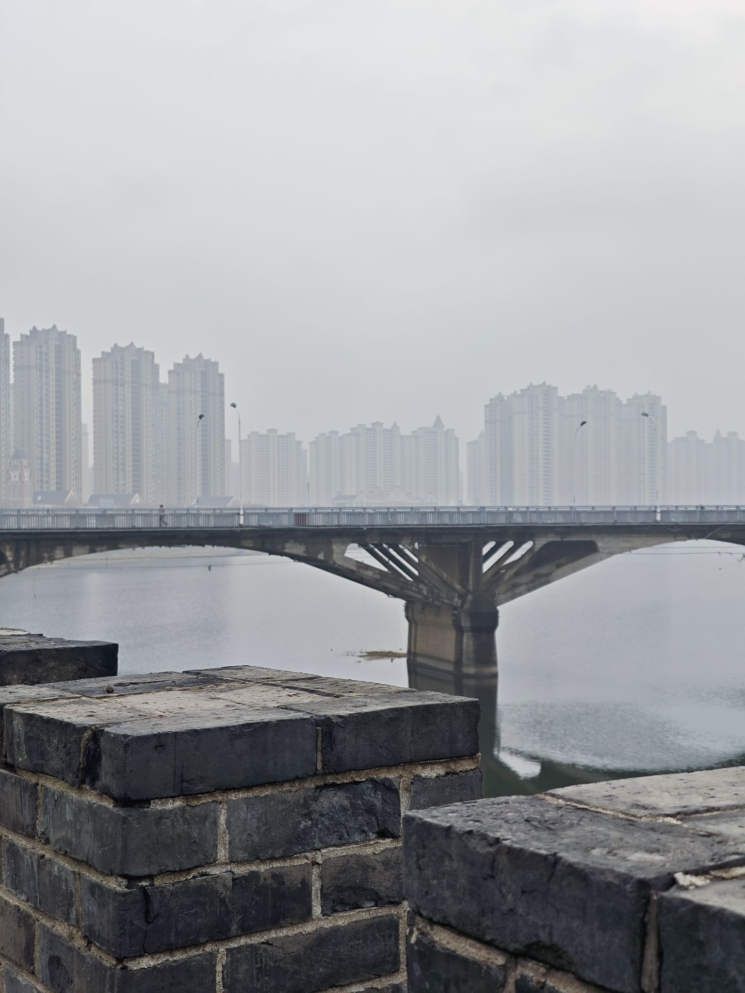 六安古城墙旅行图片 1