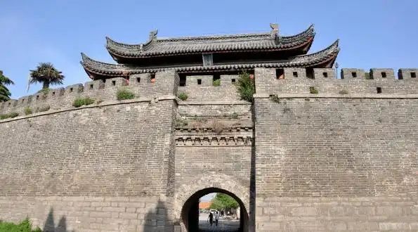 六安古城墙旅行图片 1