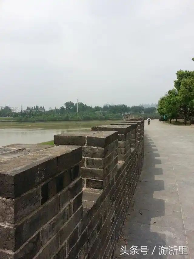 六安古城墙旅行图片 2