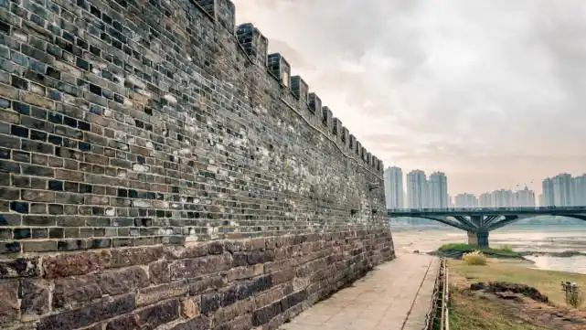 六安古城墙旅行图片 3