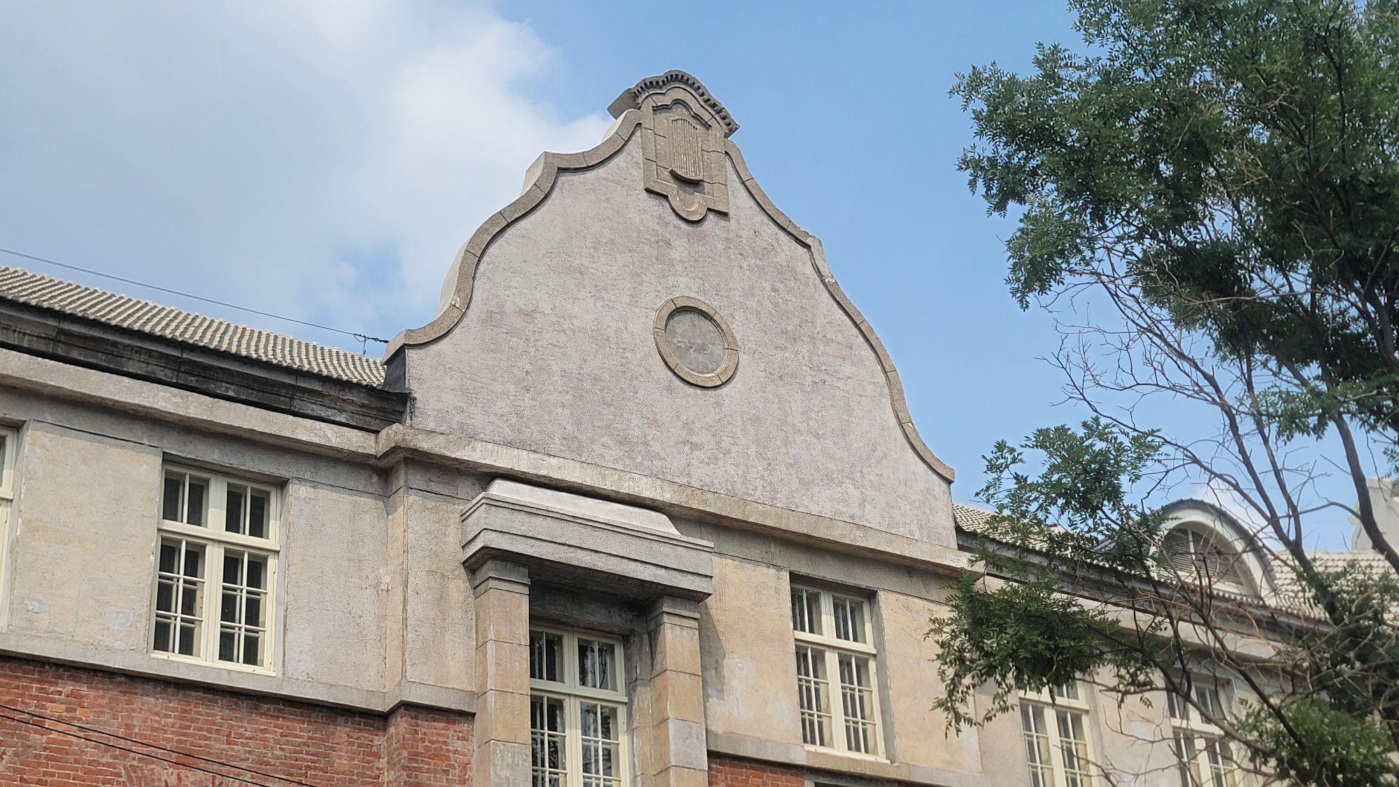 井井寮旧址 3
