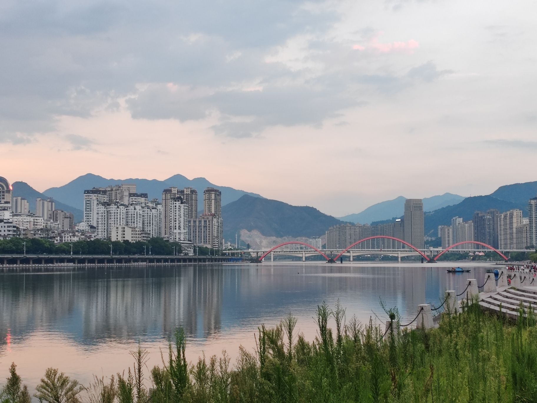 太鹤湖水利风景区