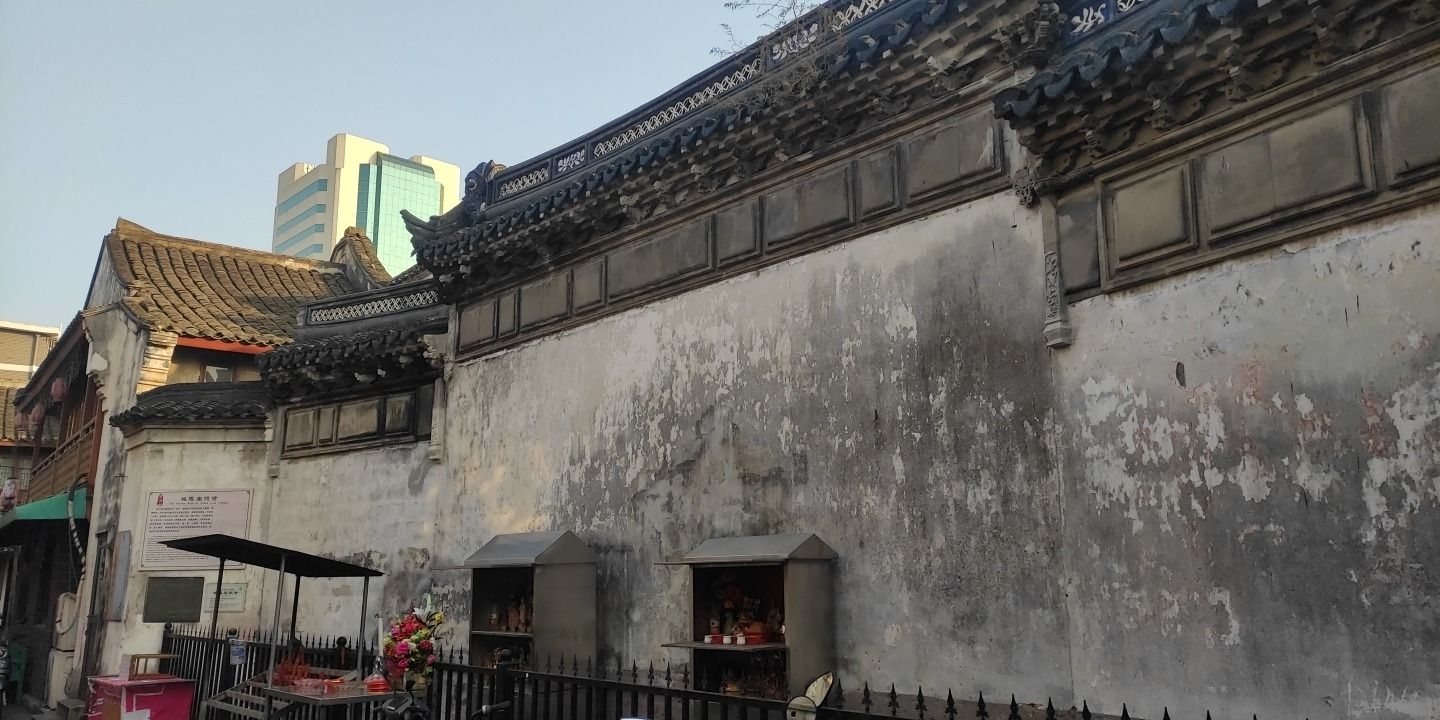 城隍庙照壁旅行图片 1