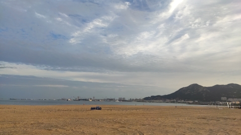 石岛湾休闲沙滩旅行图片 2