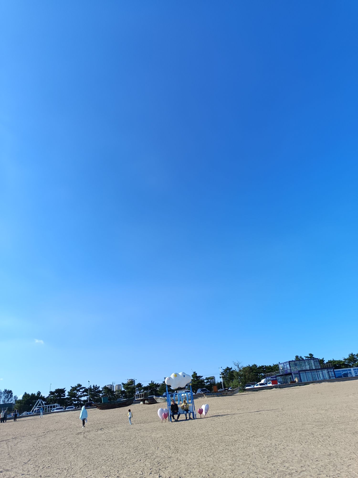 石岛湾休闲沙滩旅行图片 3