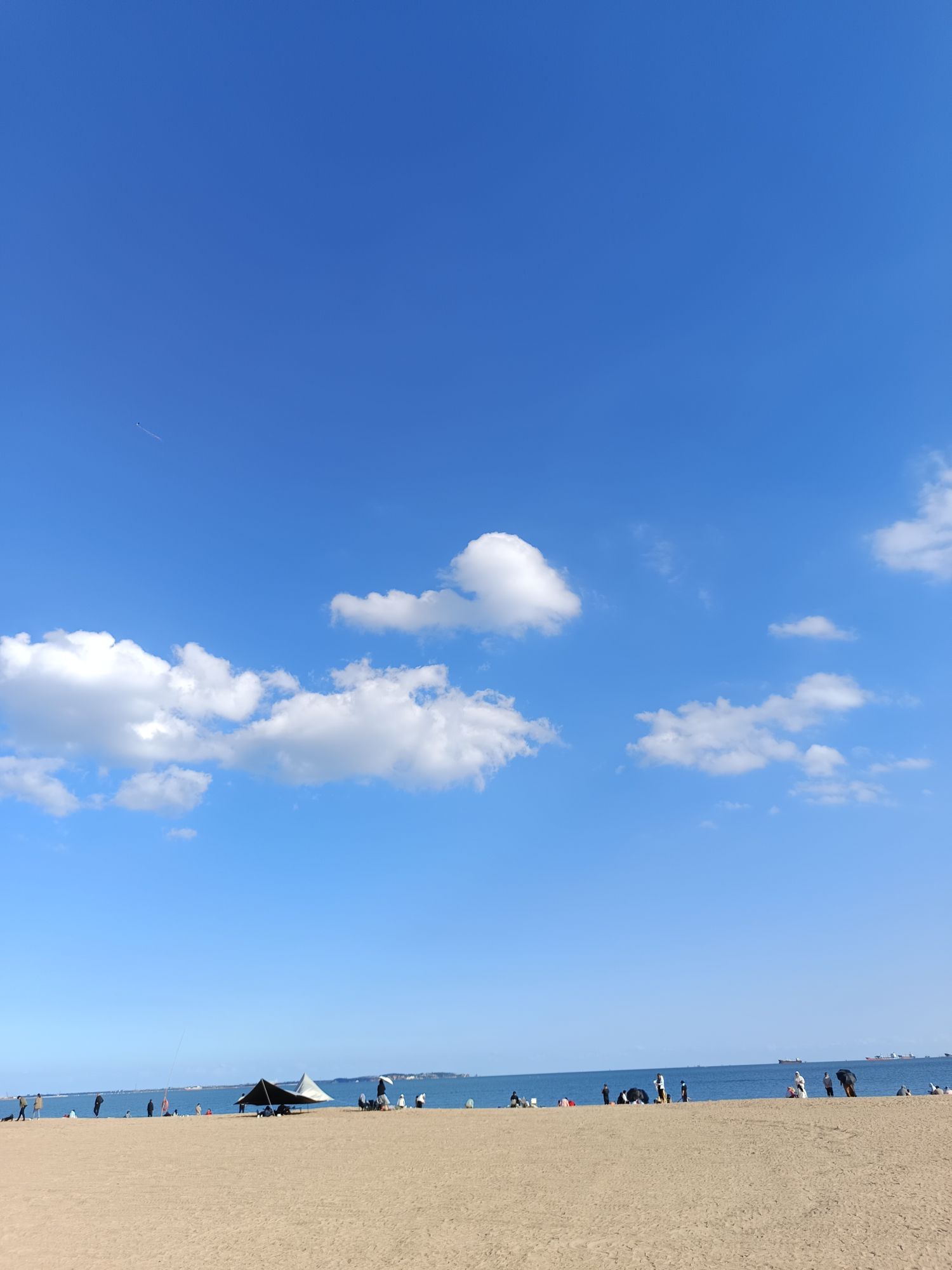 石岛湾休闲沙滩旅行图片 2