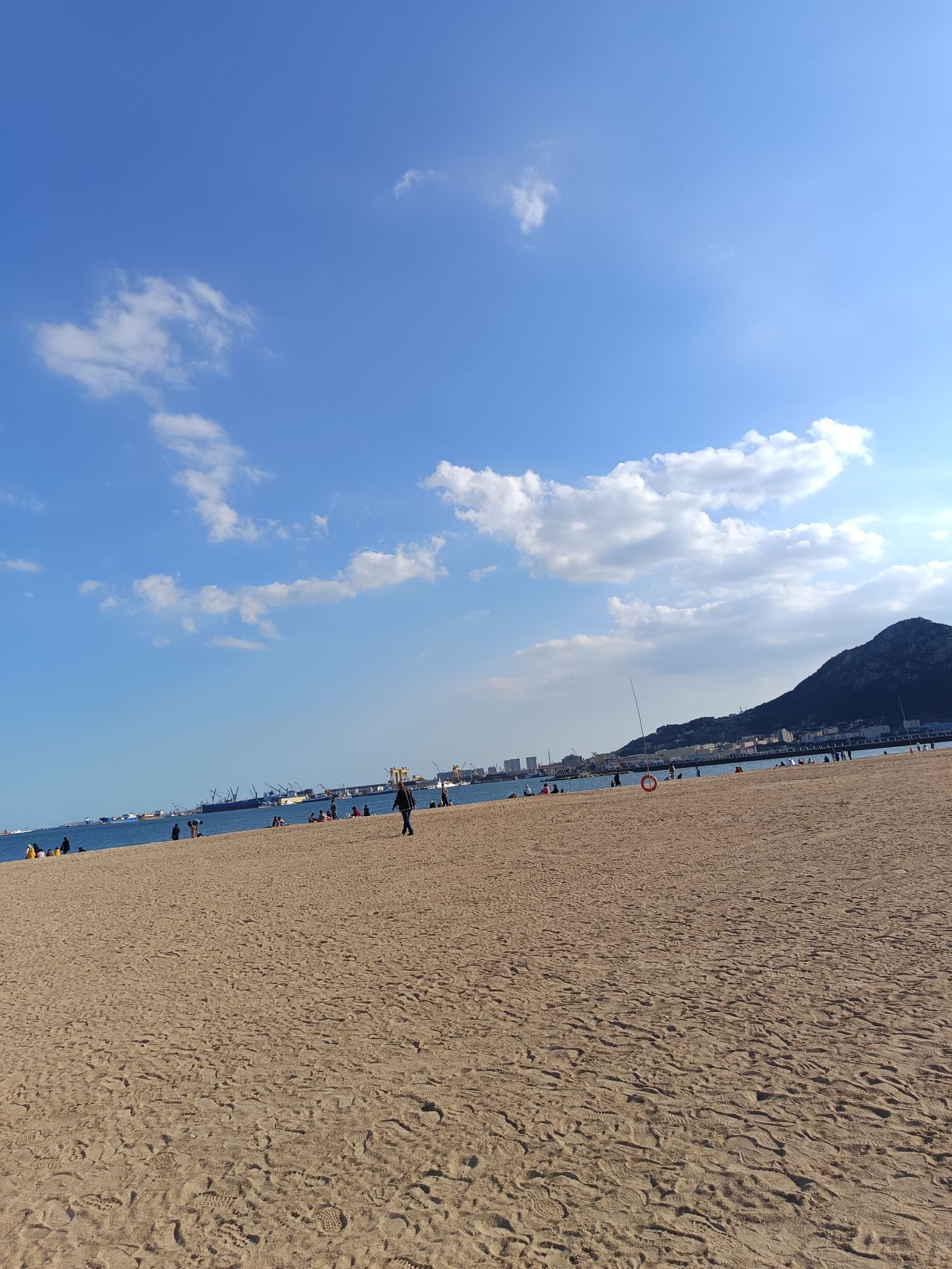石岛湾休闲沙滩旅行图片 1