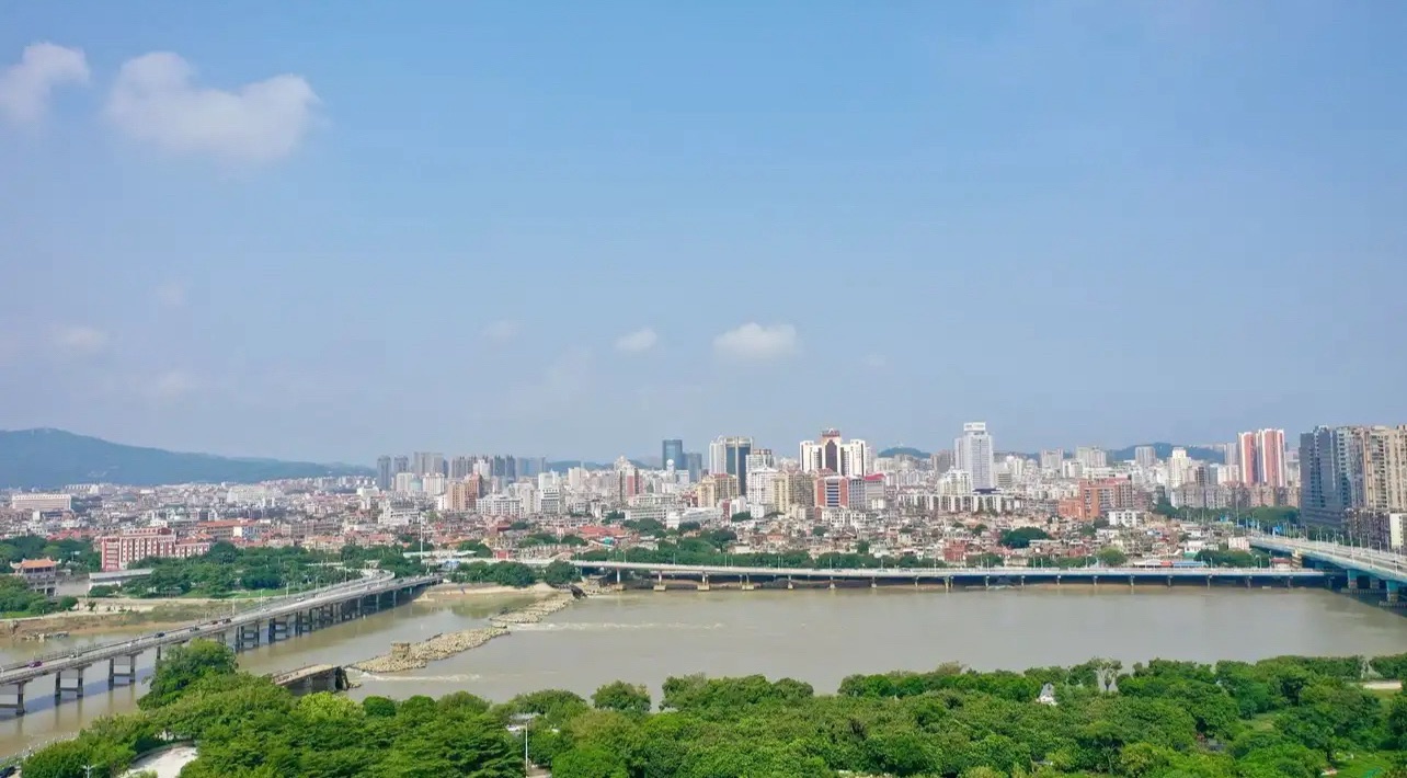 晋江浙岸湿地公园旅行图片 2