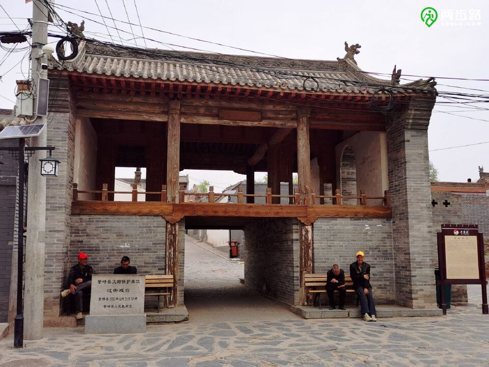 平型关村古戏台旅行图片 2