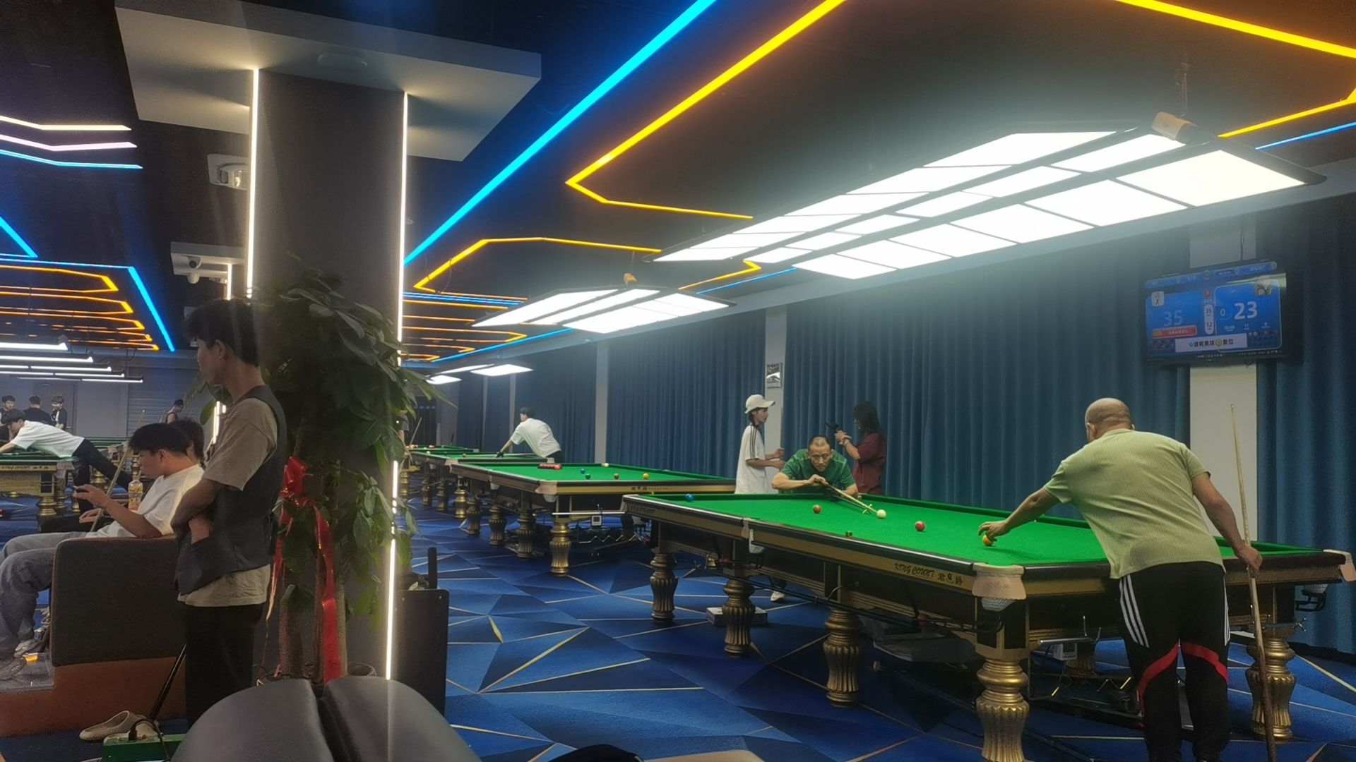 场地封面-聚晟桌球俱乐部