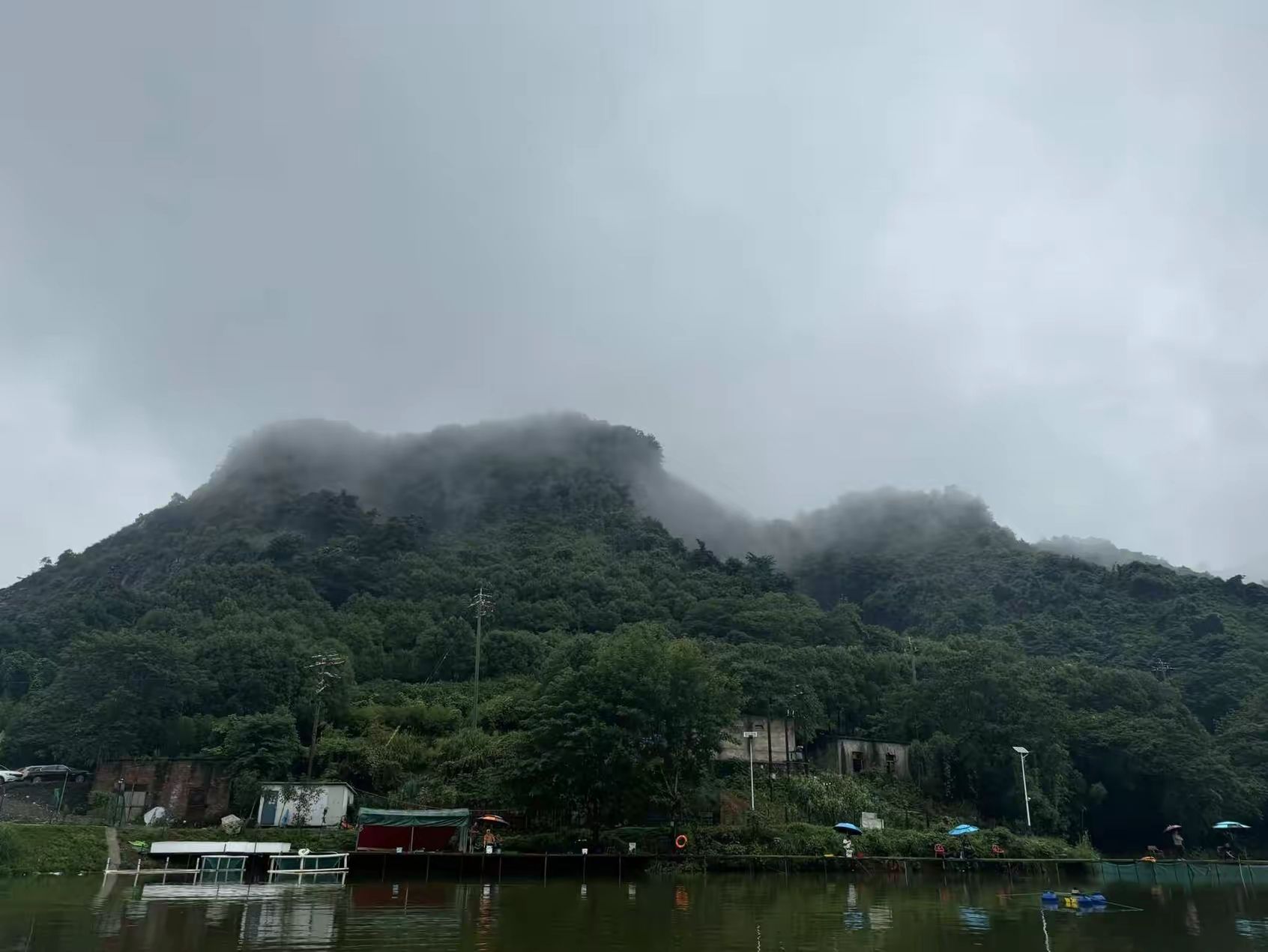 杭州东明水库巨物钓场