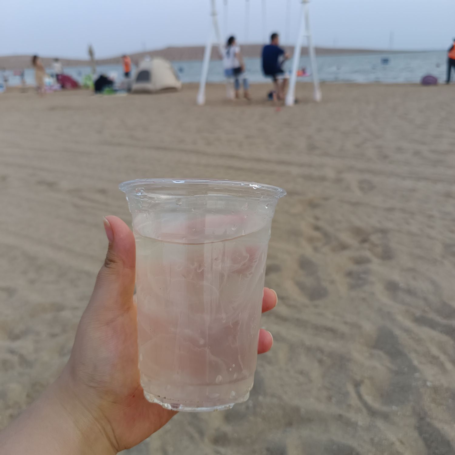 黄骅港梦幻金沙滩旅行图片 2