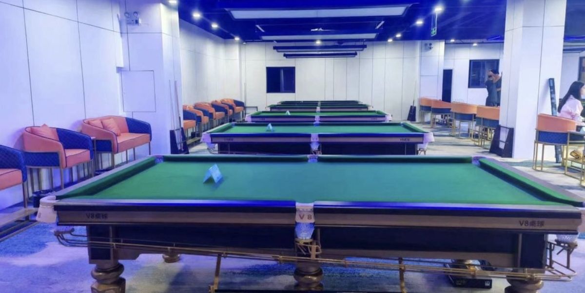 场地封面-V8台球俱乐部