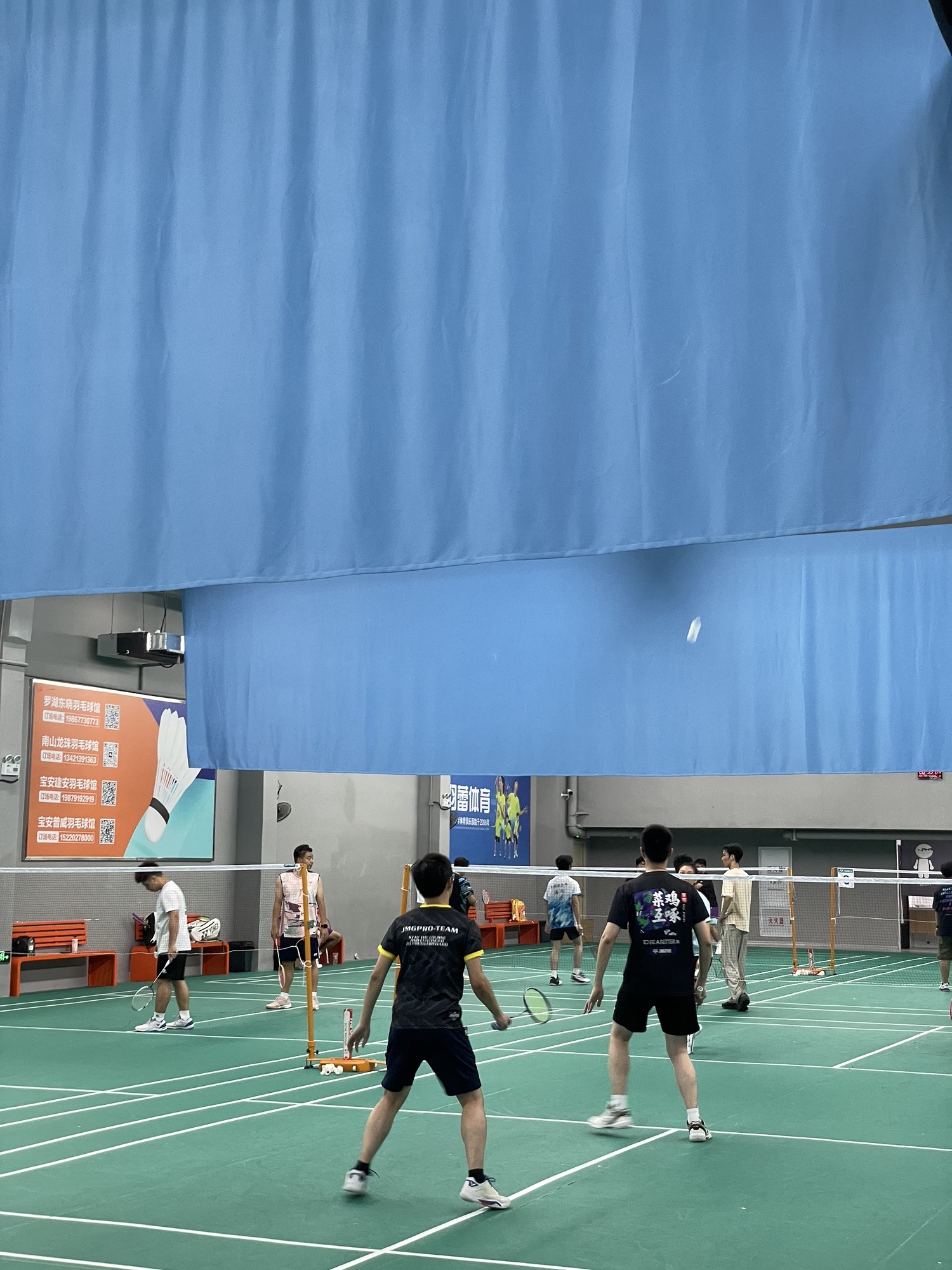 场地封面-东晓羽毛球馆