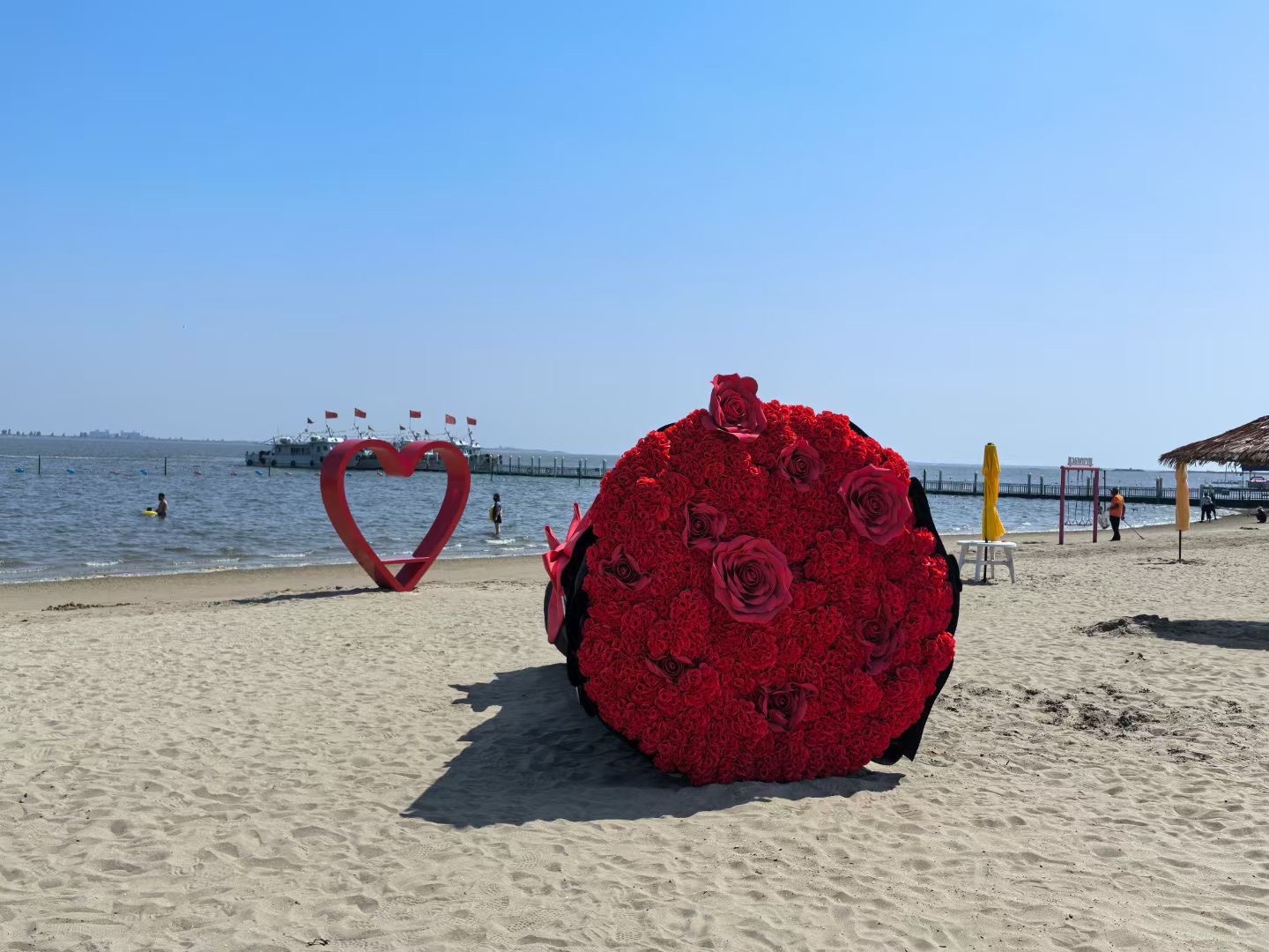 海韵湾旅游景区旅行图片 3