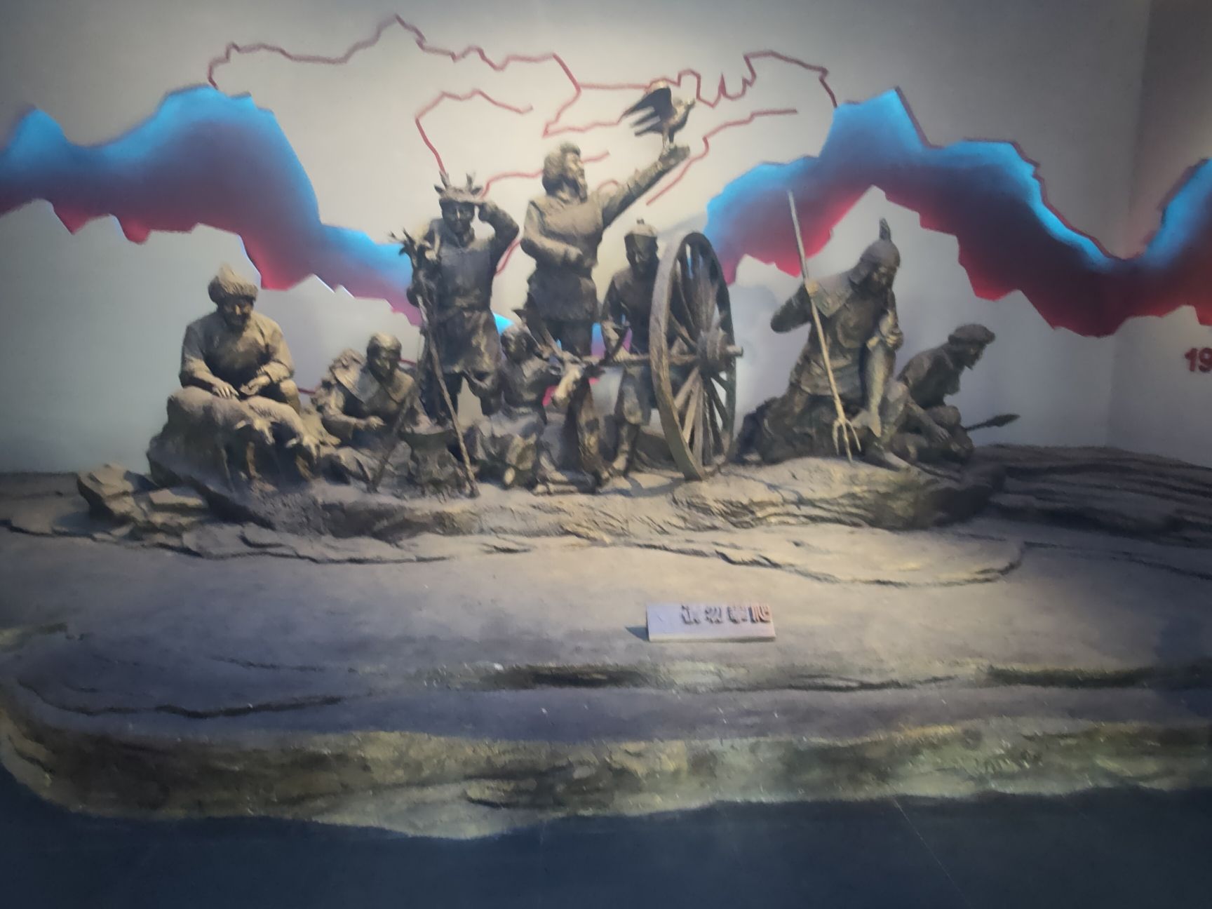 侵华日军东北要塞孙吴胜山要塞遗址旅行图片 2