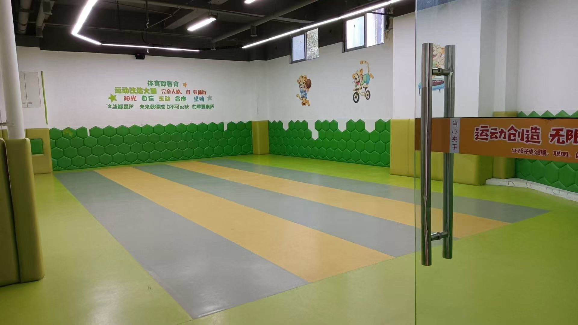 场地封面-Tiger-Man 体适能健身中心