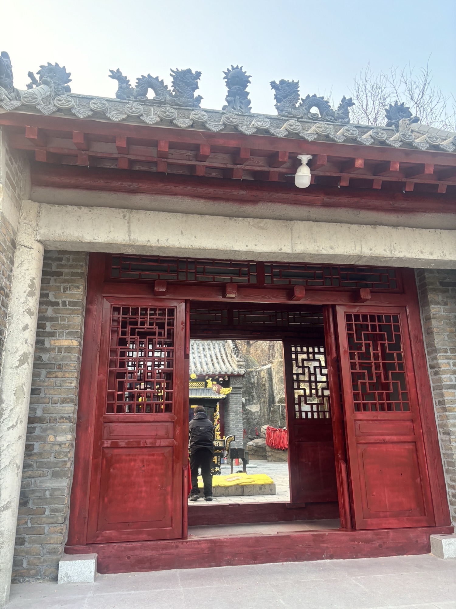 准提殿实景照片
