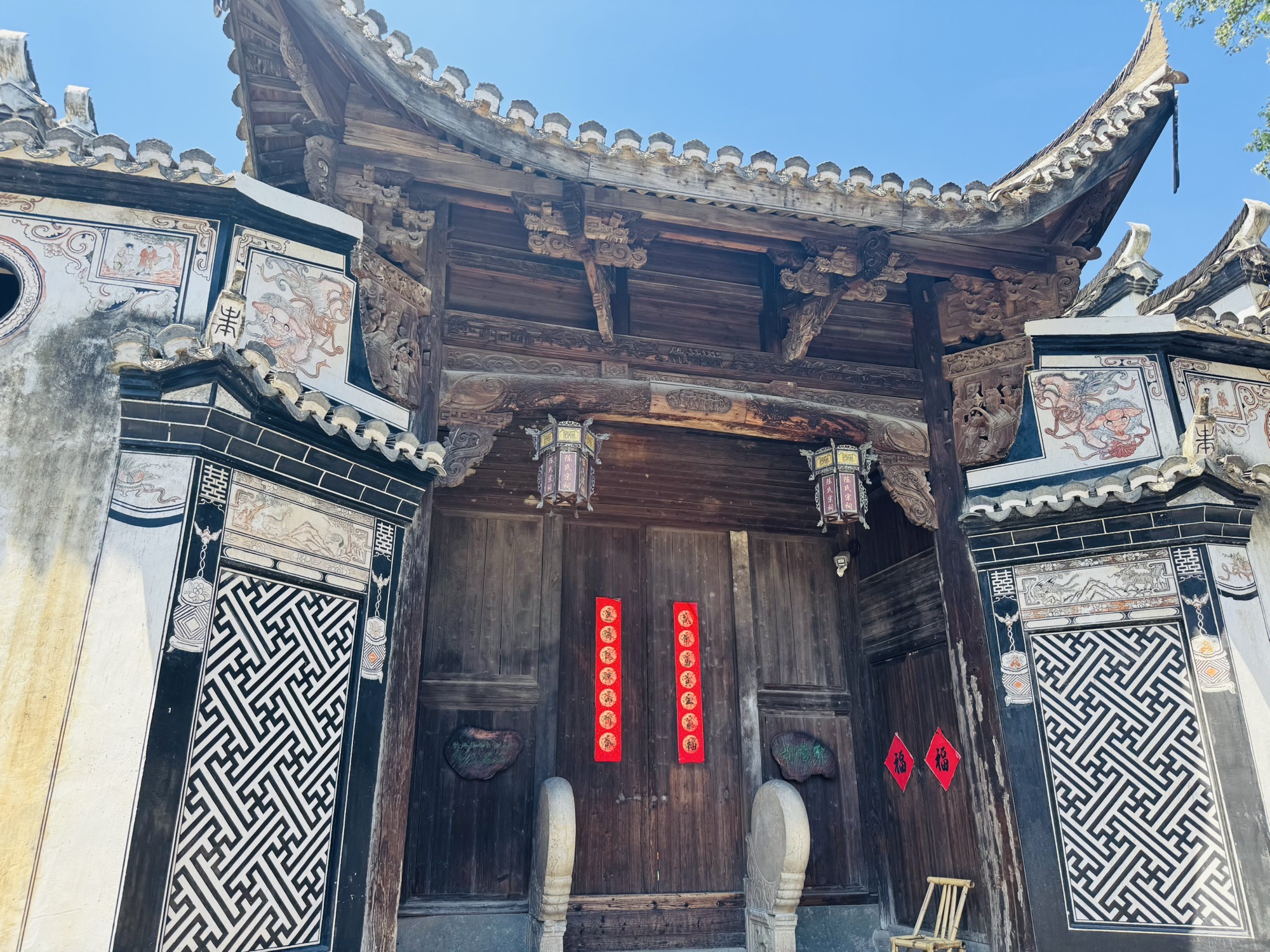 陈氏宗祠实景照片