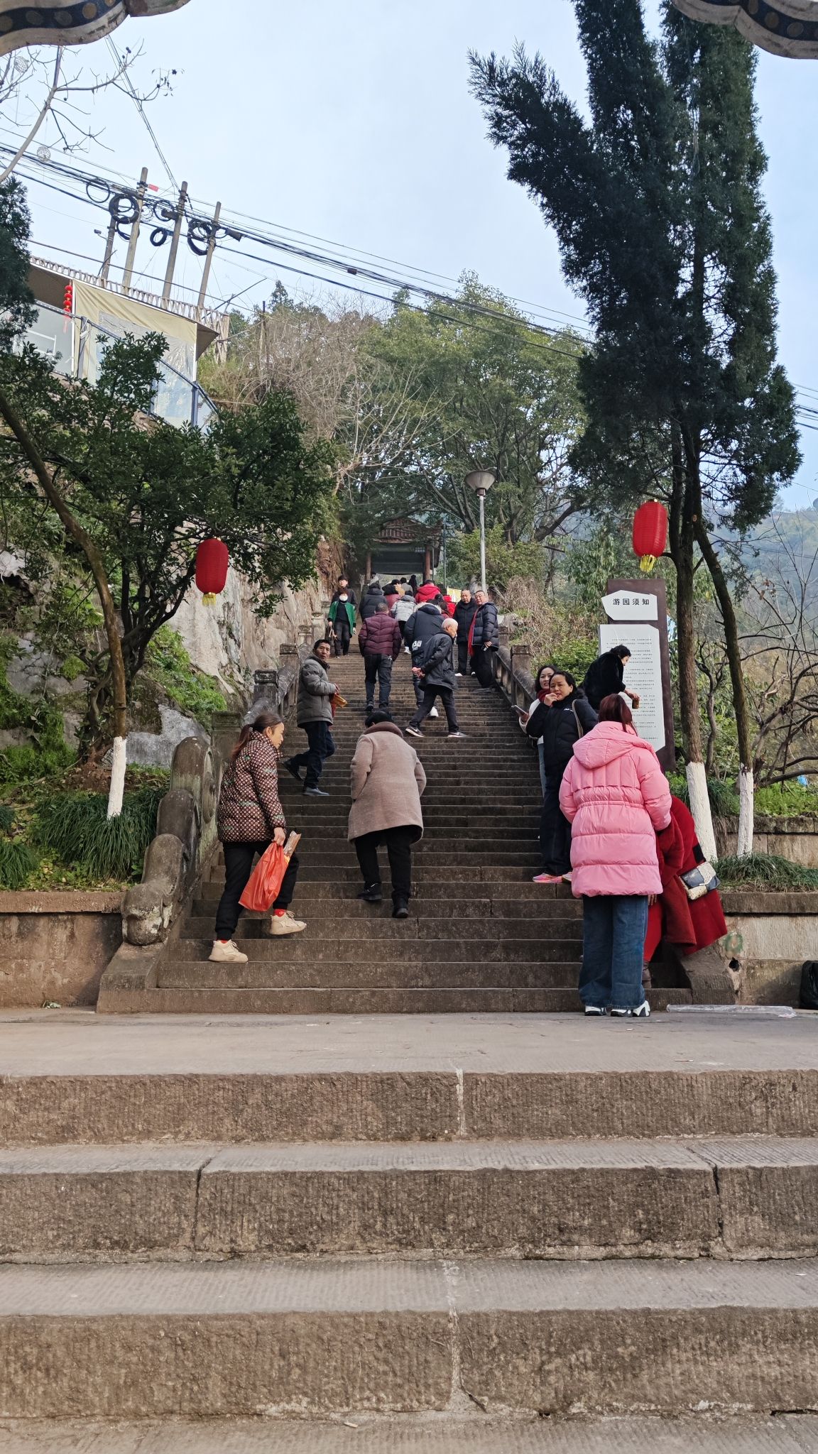 盛山社区长廊凤凰景点旅行图片 2