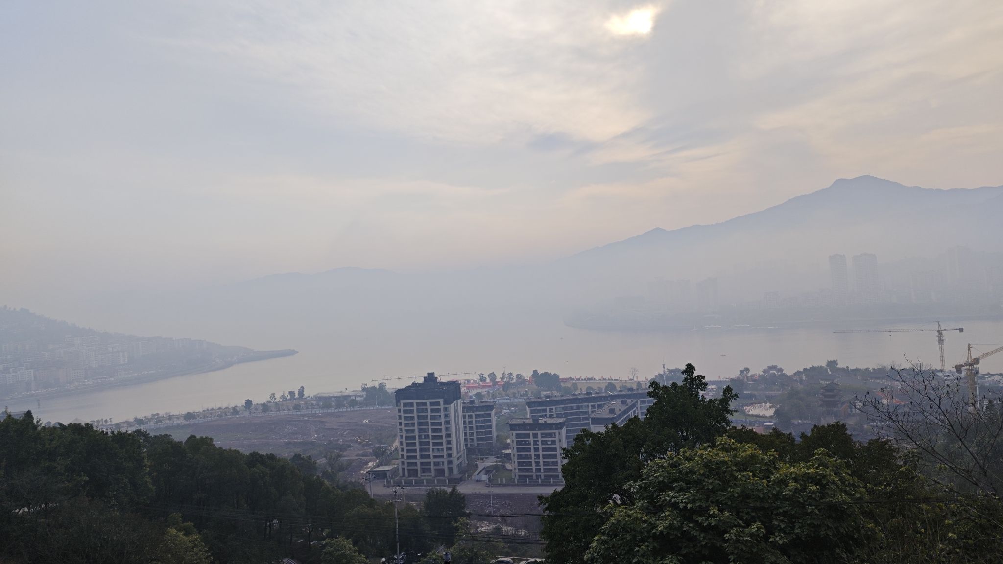 盛山社区长廊凤凰景点旅行图片 1