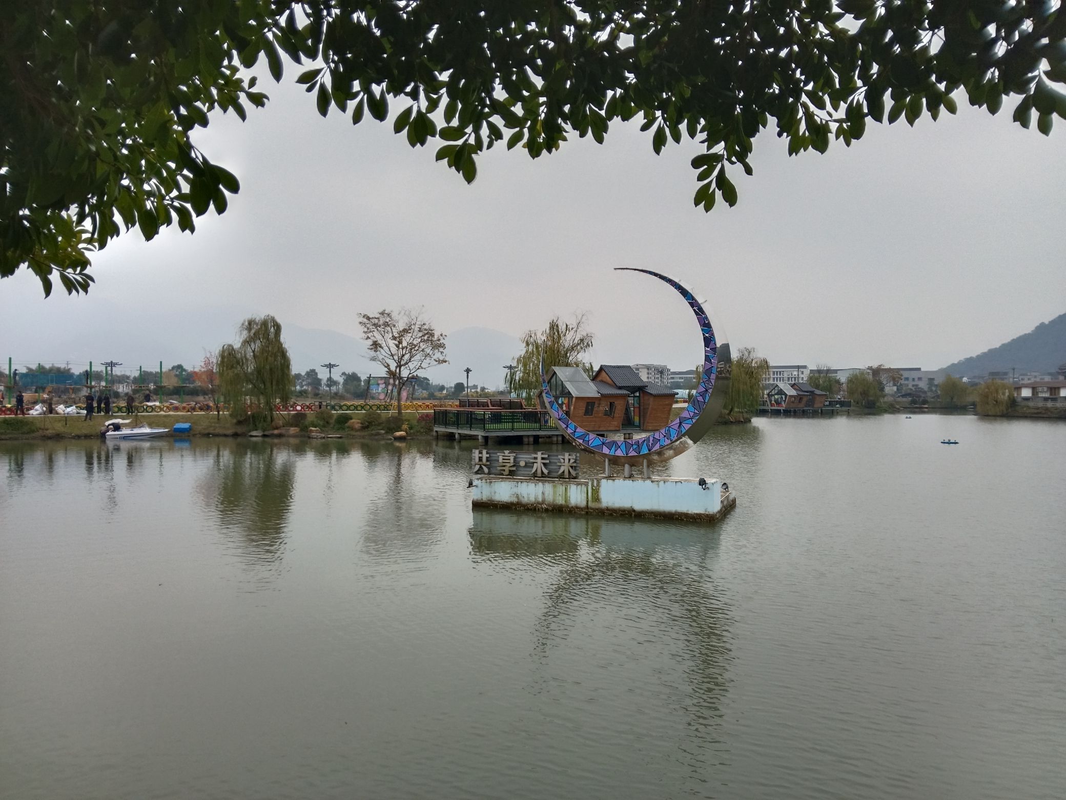 协山村丰垟湖景区旅行图片 1