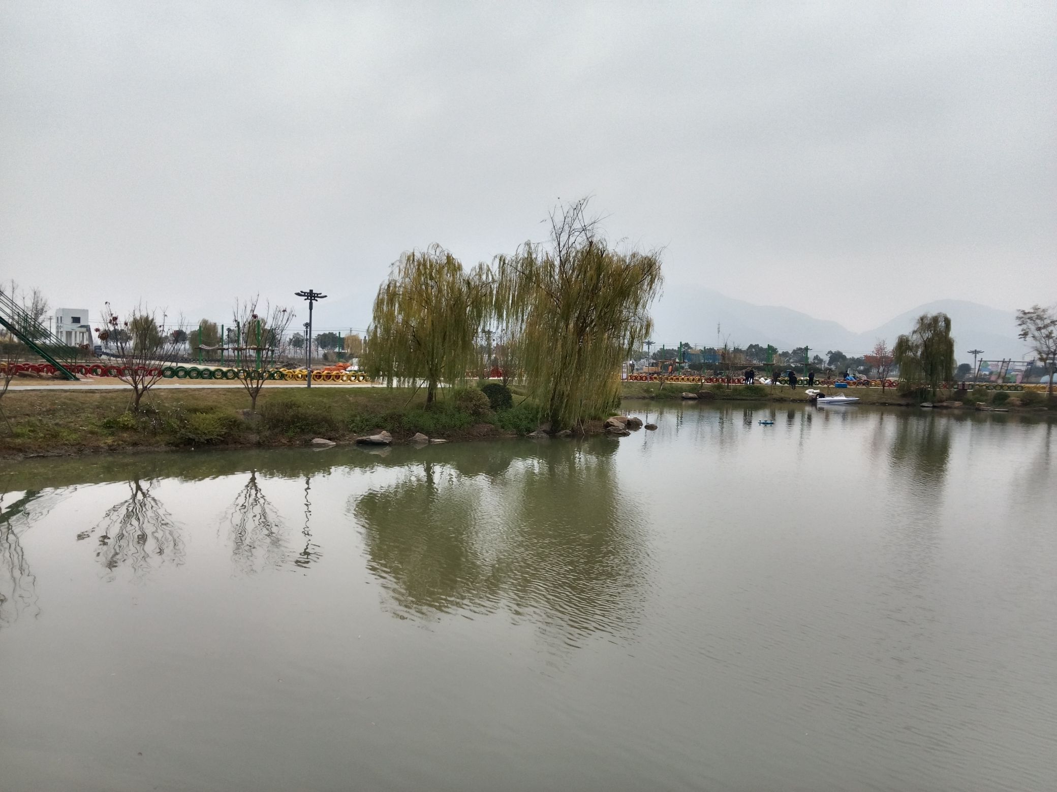 协山村丰垟湖景区旅行图片 2