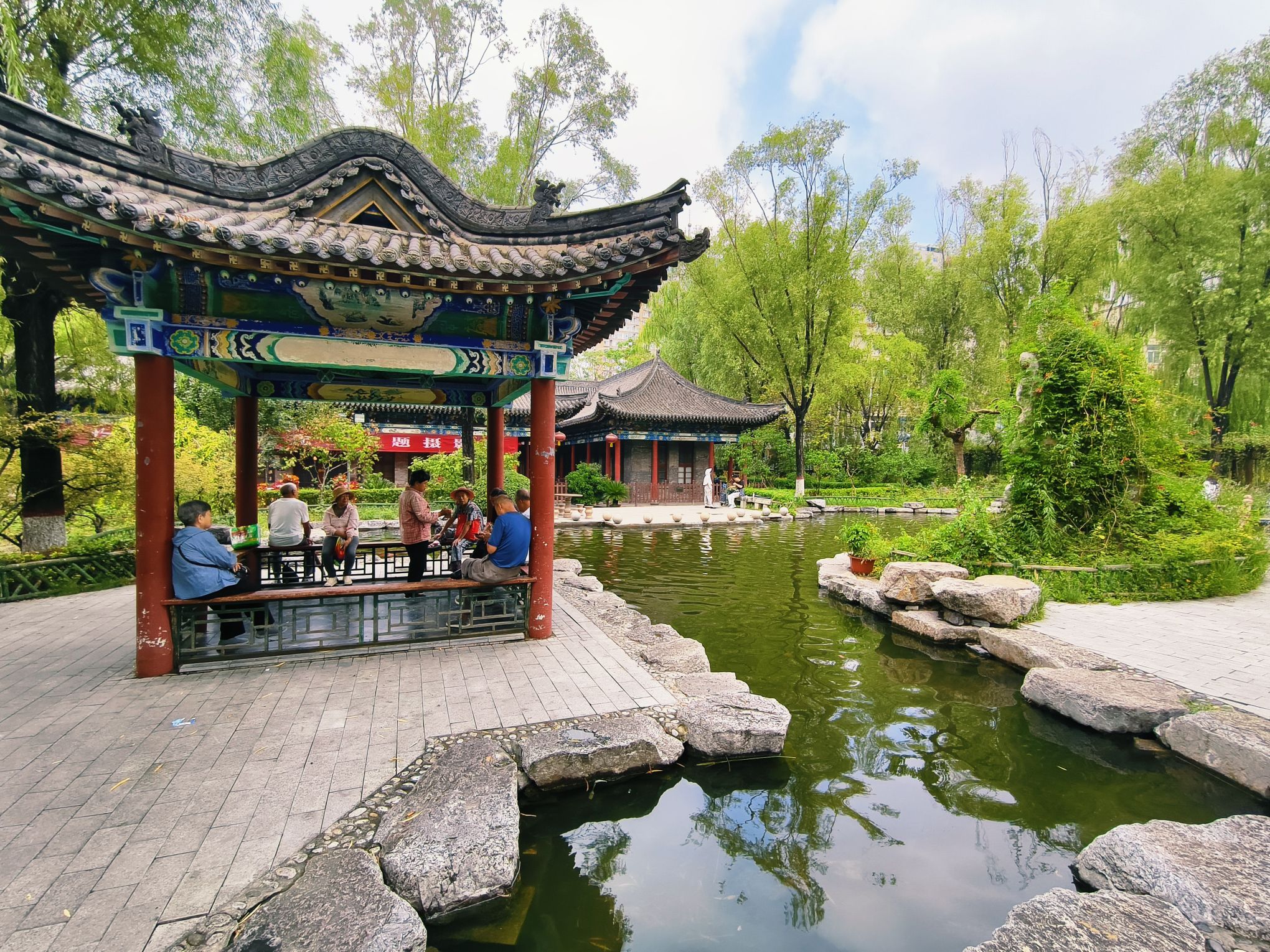 东岸景区