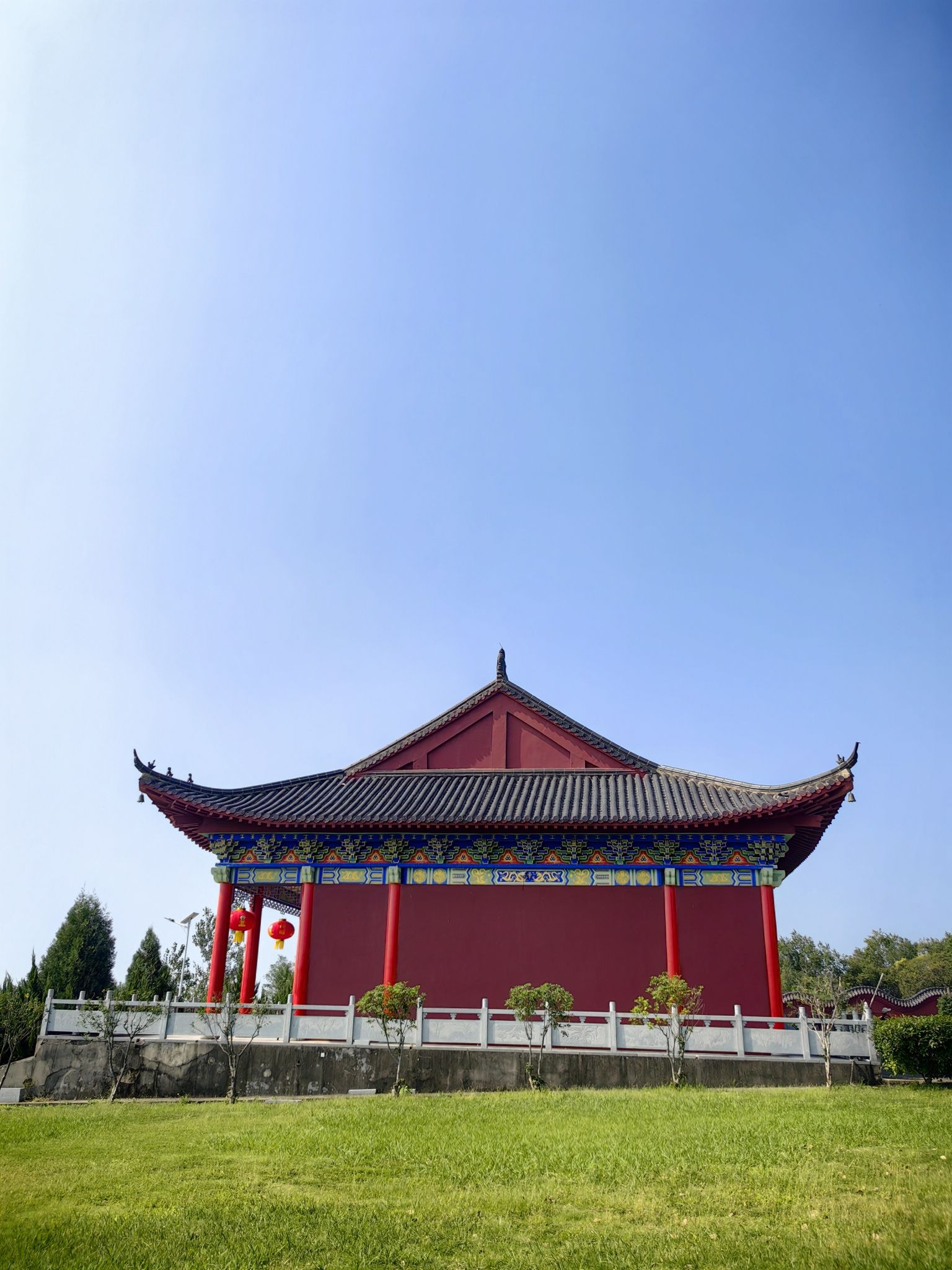 三清宫实景照片