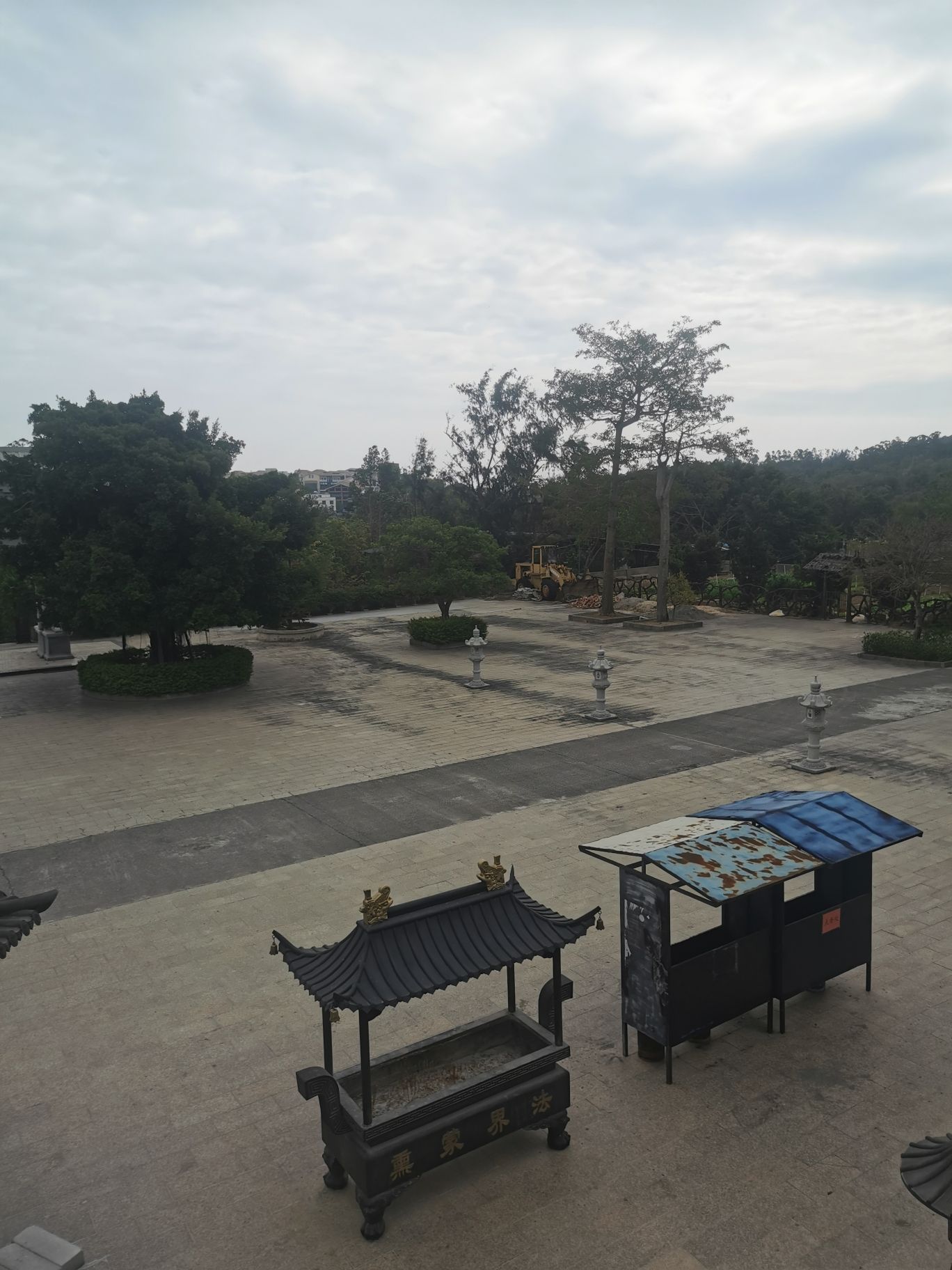 天王殿实景照片