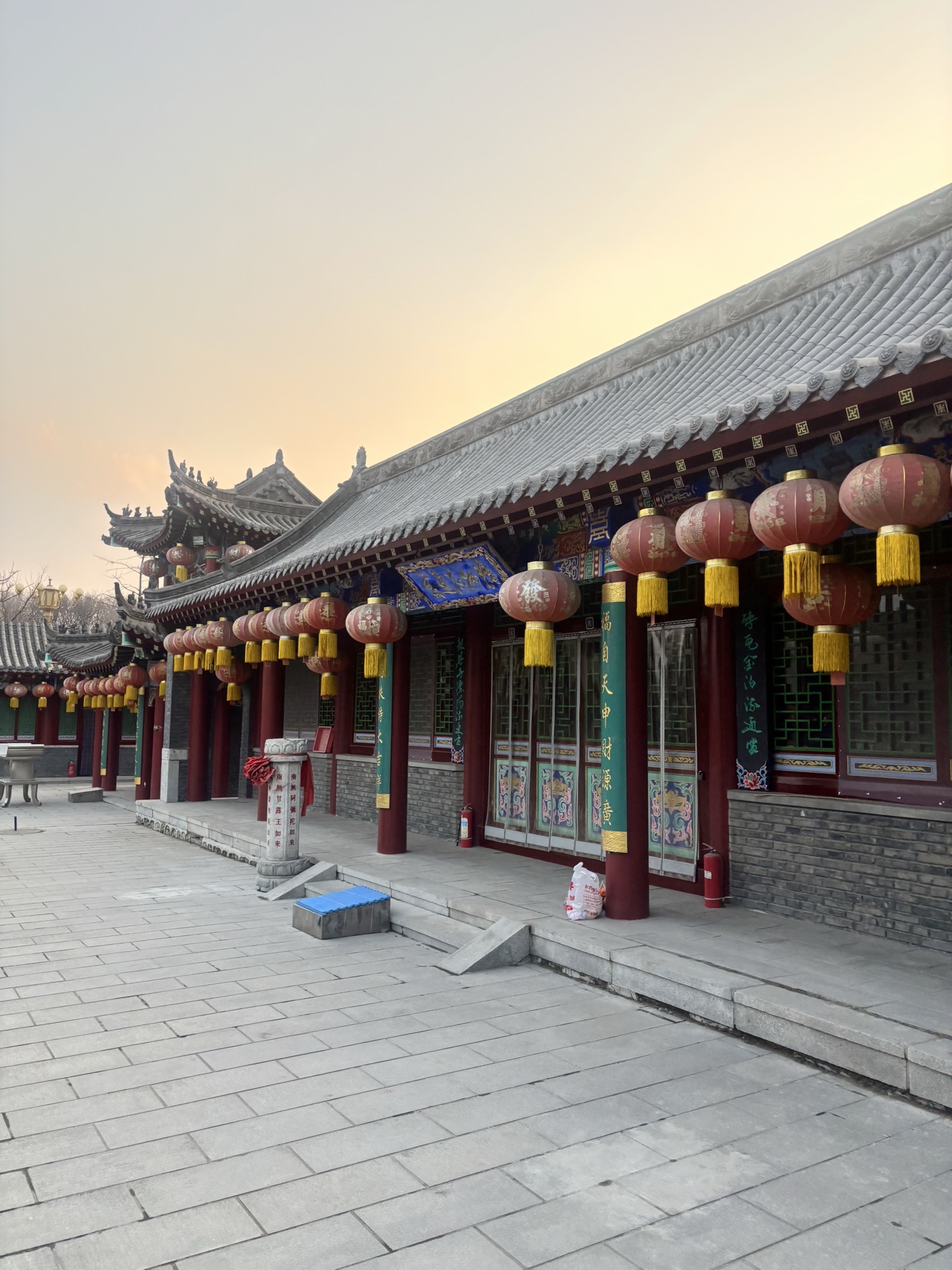 达摩殿实景照片