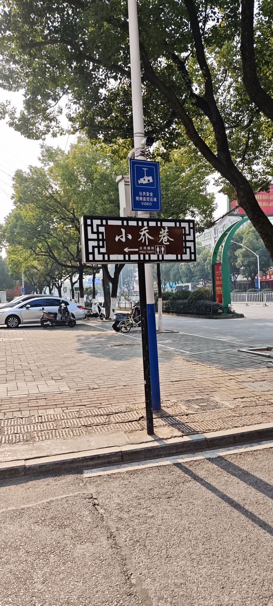 庐江小乔墓旅行图片 1