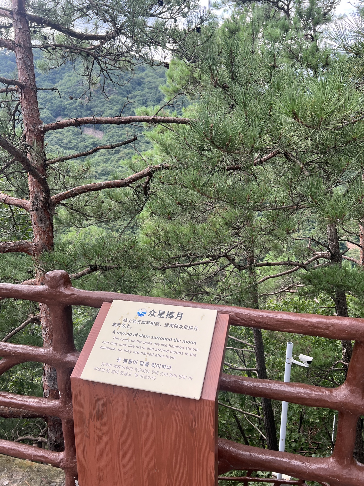 虎谷峡景区-众星捧月