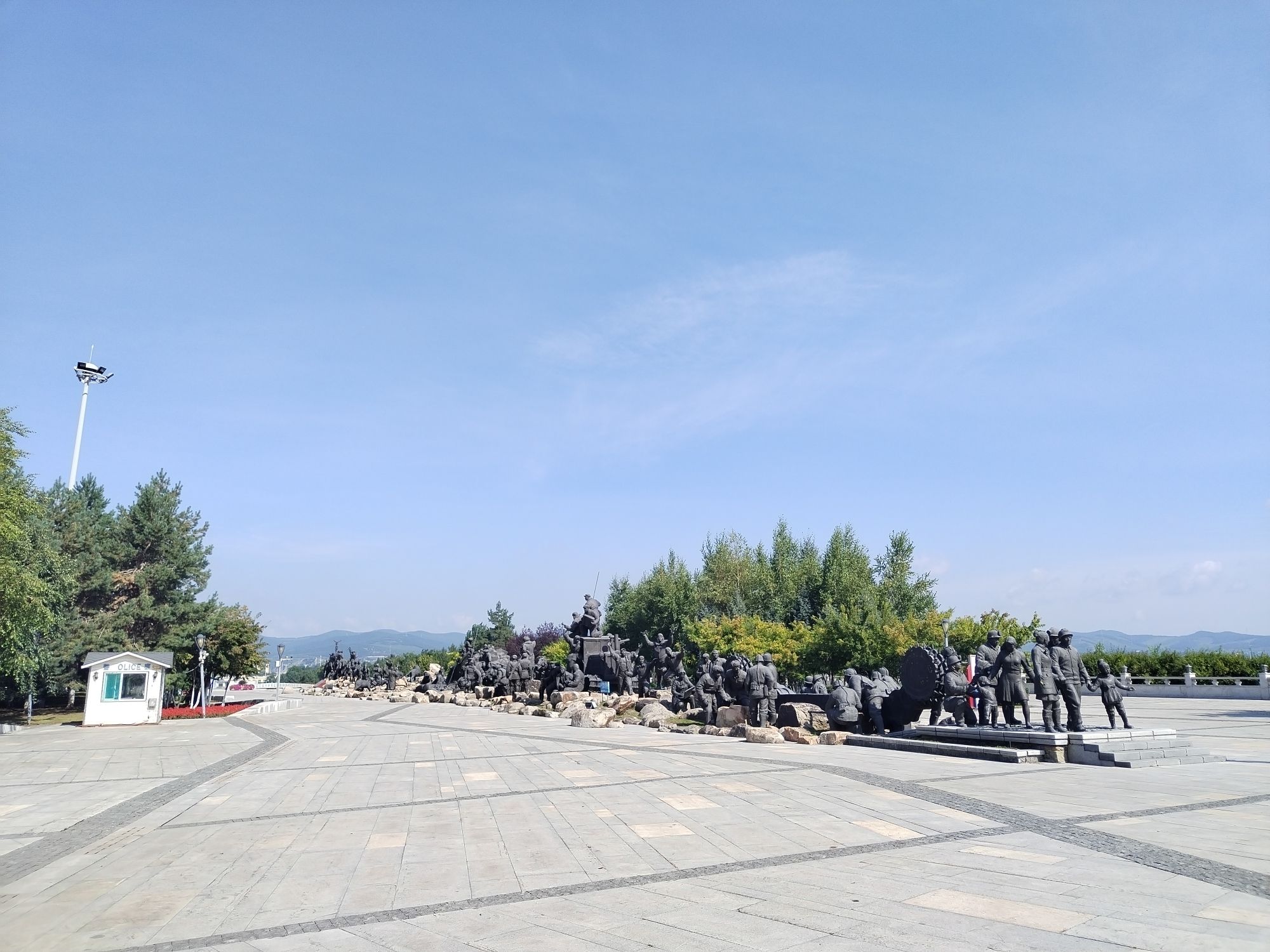 雕塑广场旅行图片 2