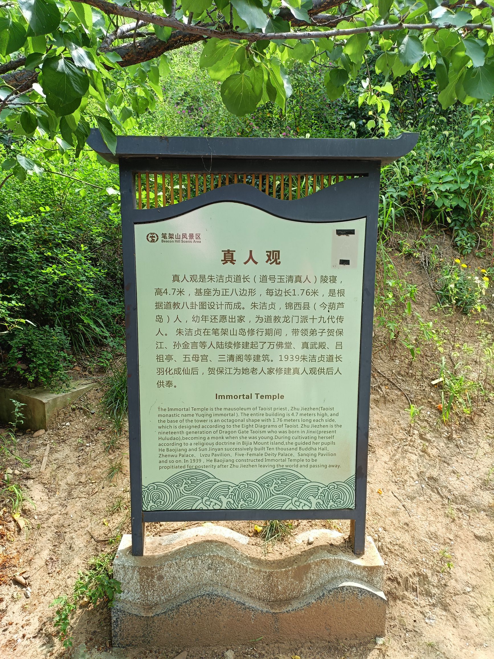 真人观实景照片