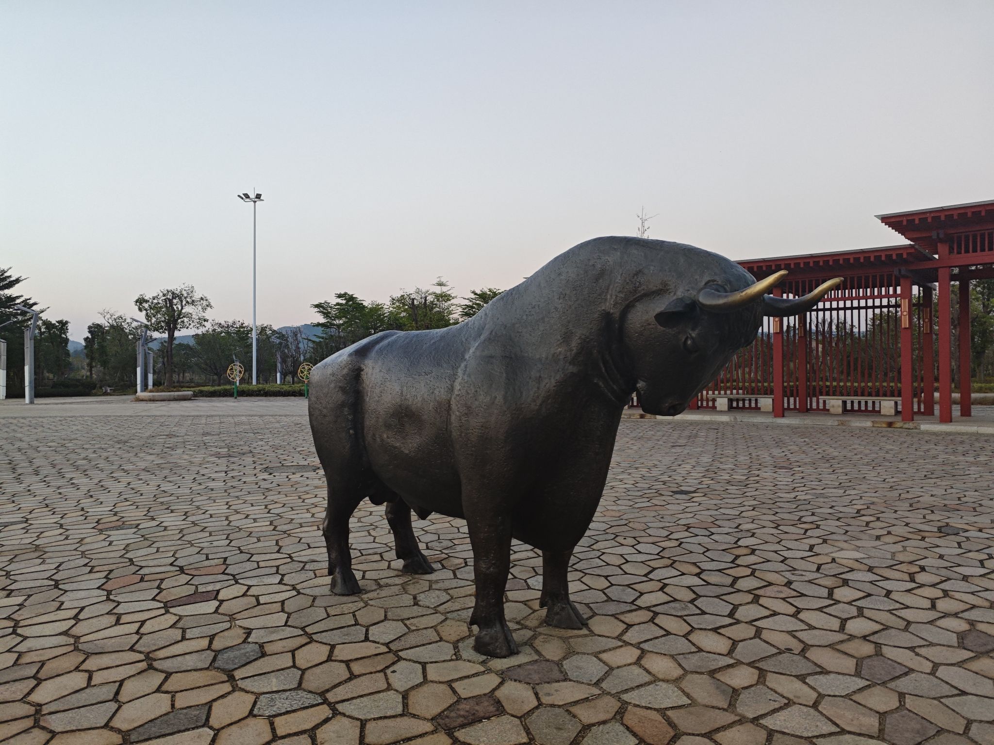 马坝湿地公园旅行图片 2
