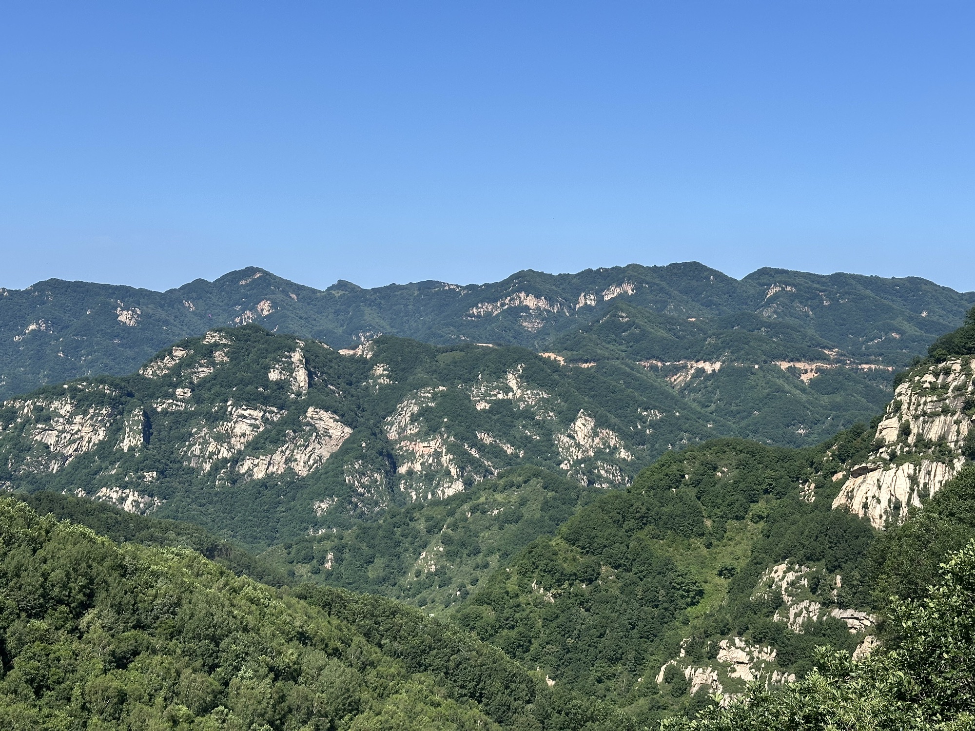 中台山景区